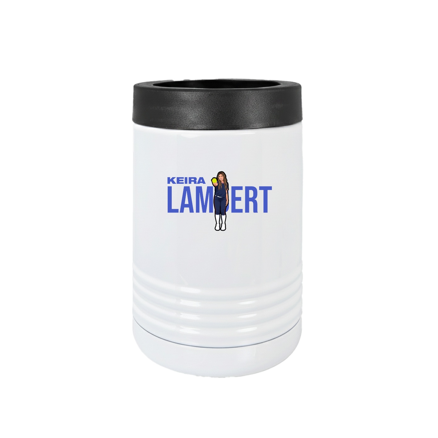 Beverage Holder — Player Name in White