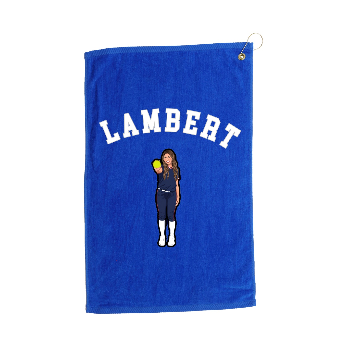 Golf Towel — Shirsey Arch in Royal