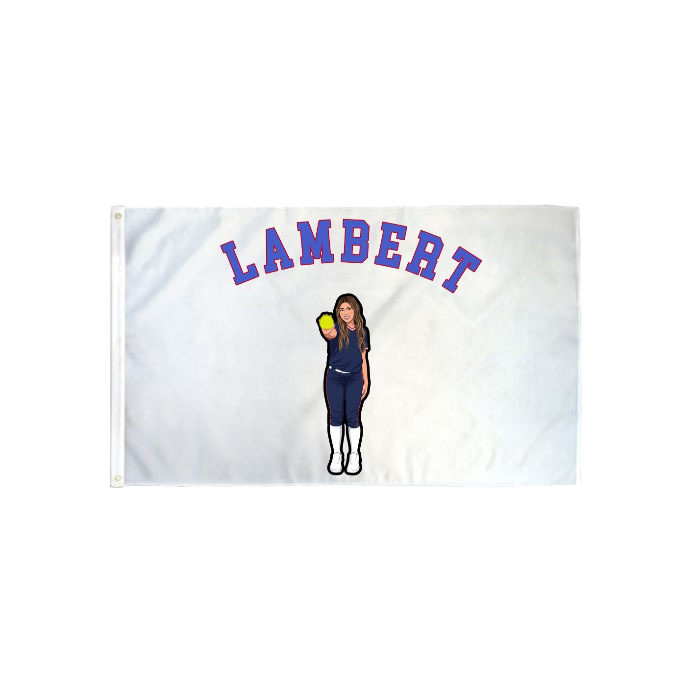 3x5 Flag — Shirsey Arch in Classic