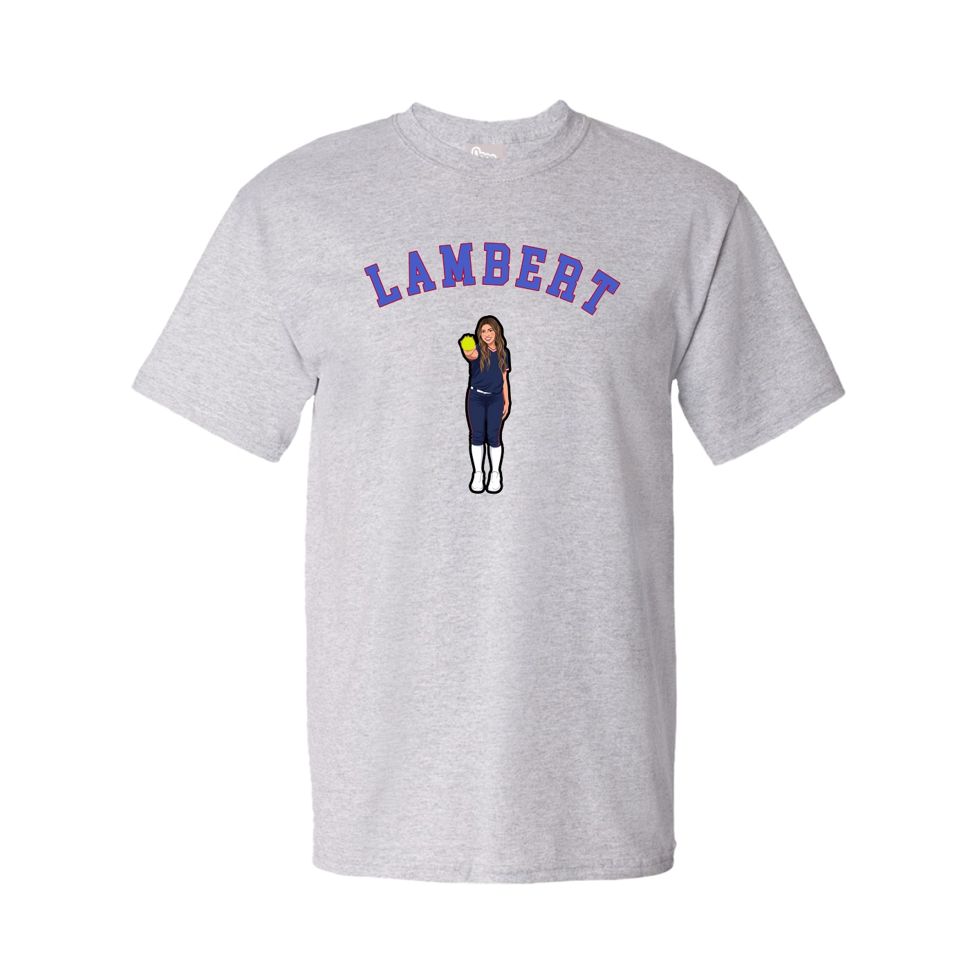 Youth Tee — Shirsey Arch in Grey