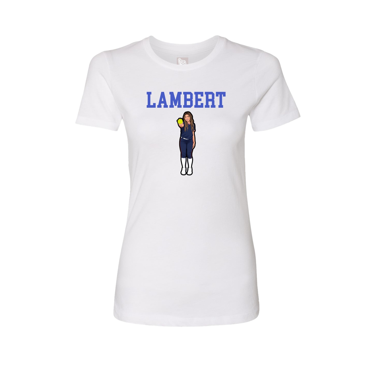 Womens Tee — Shirsey in White
