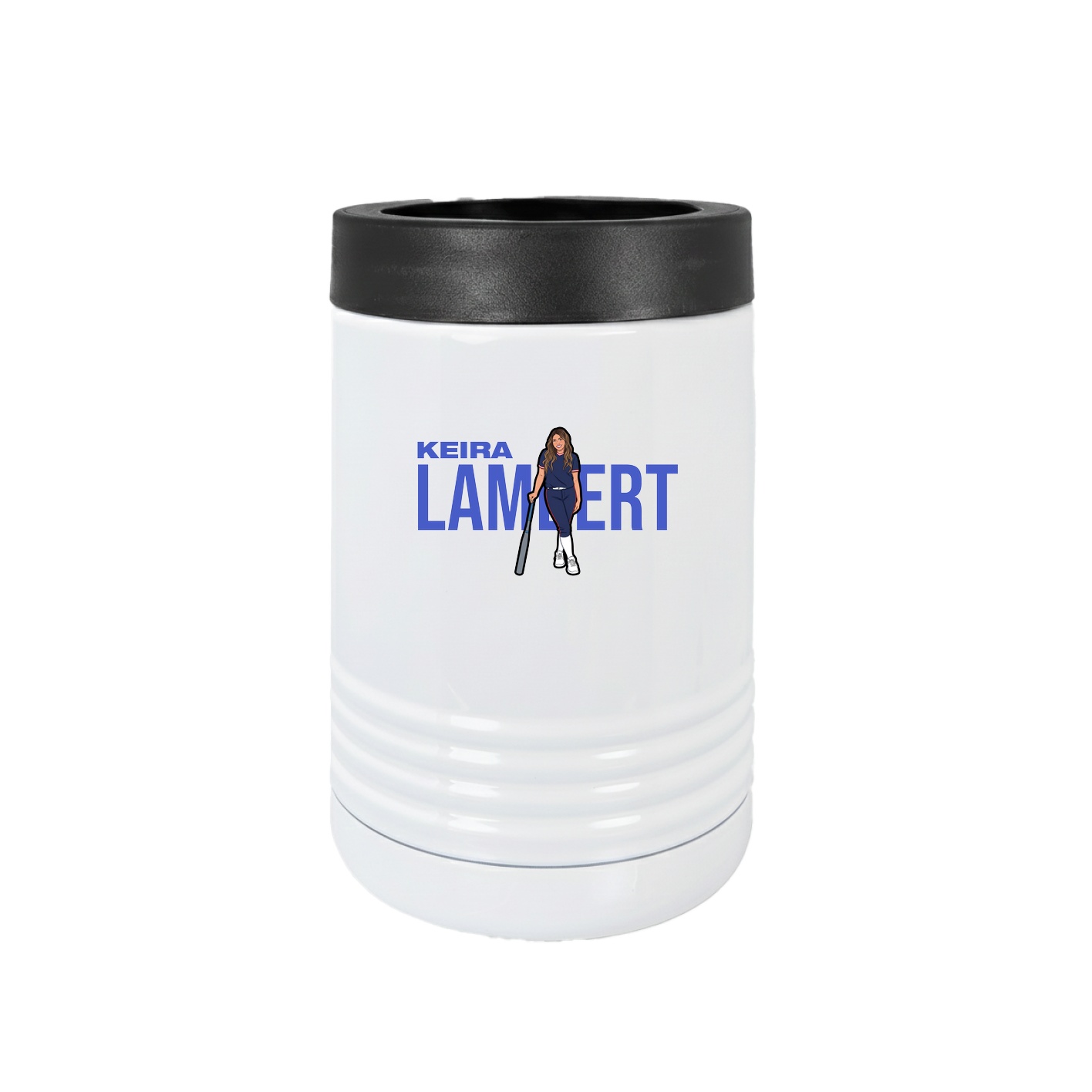 Beverage Holder — Player Name in White