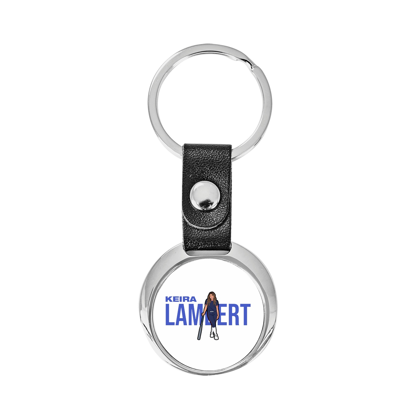 Key Chain — Player Name in Classic