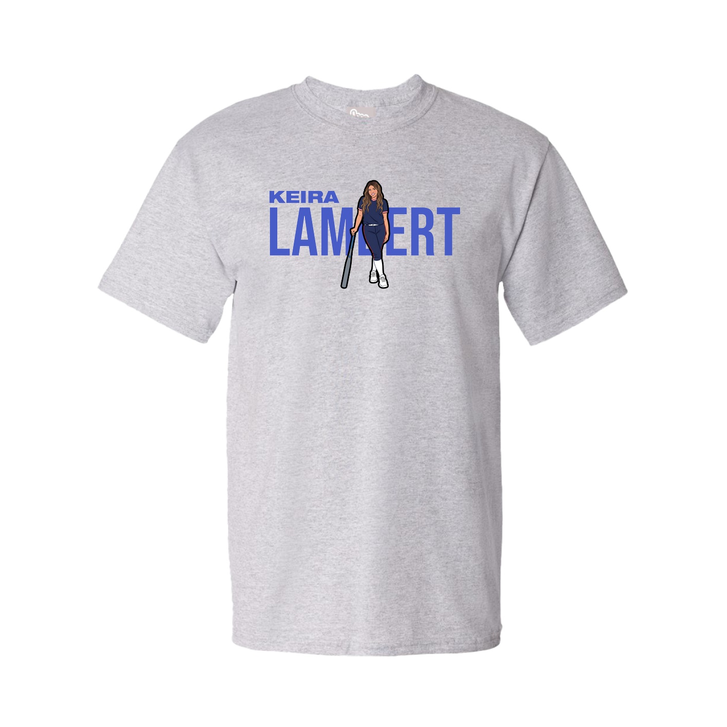 Tee — Player Name in Grey