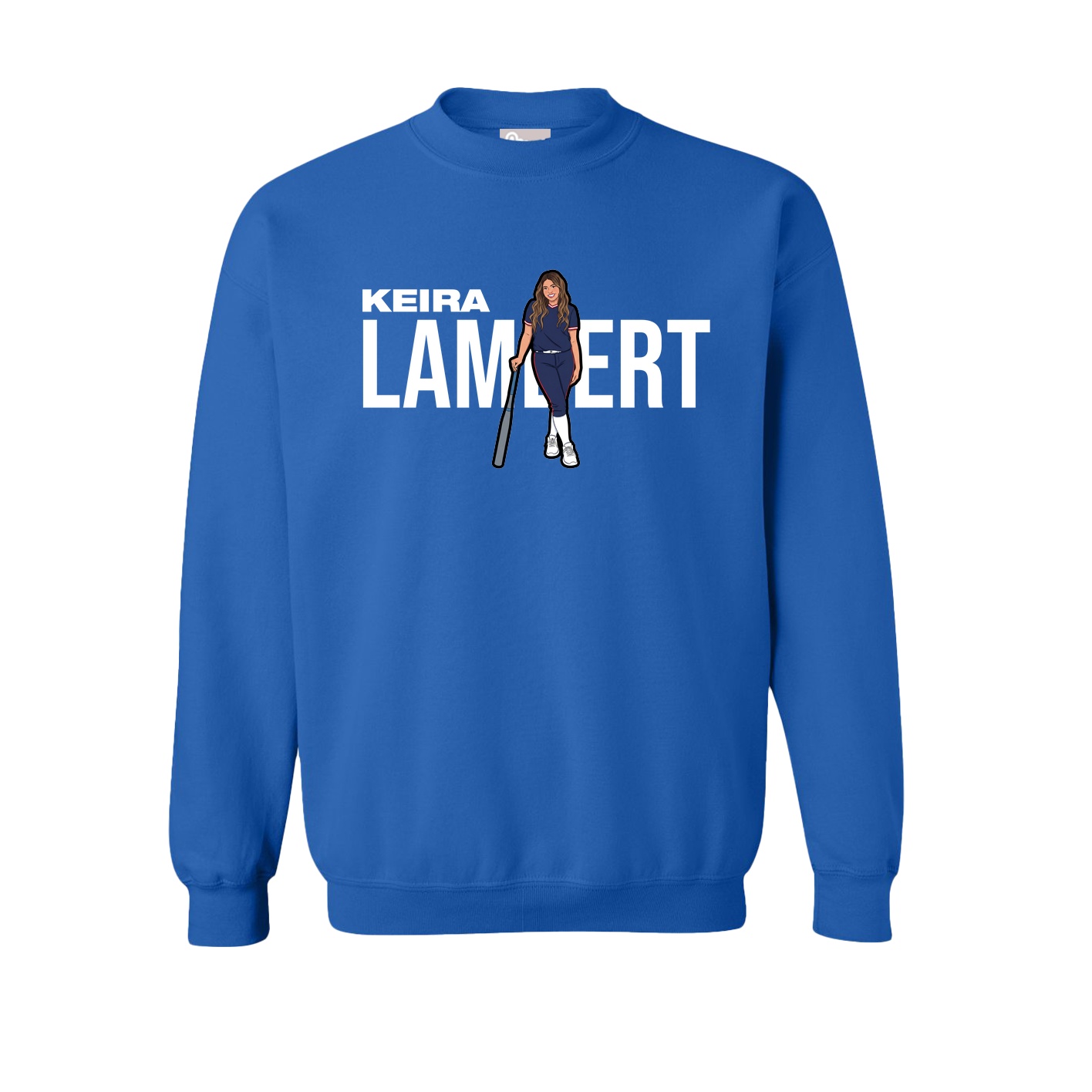 Fleece Crew — Player Name in Royal