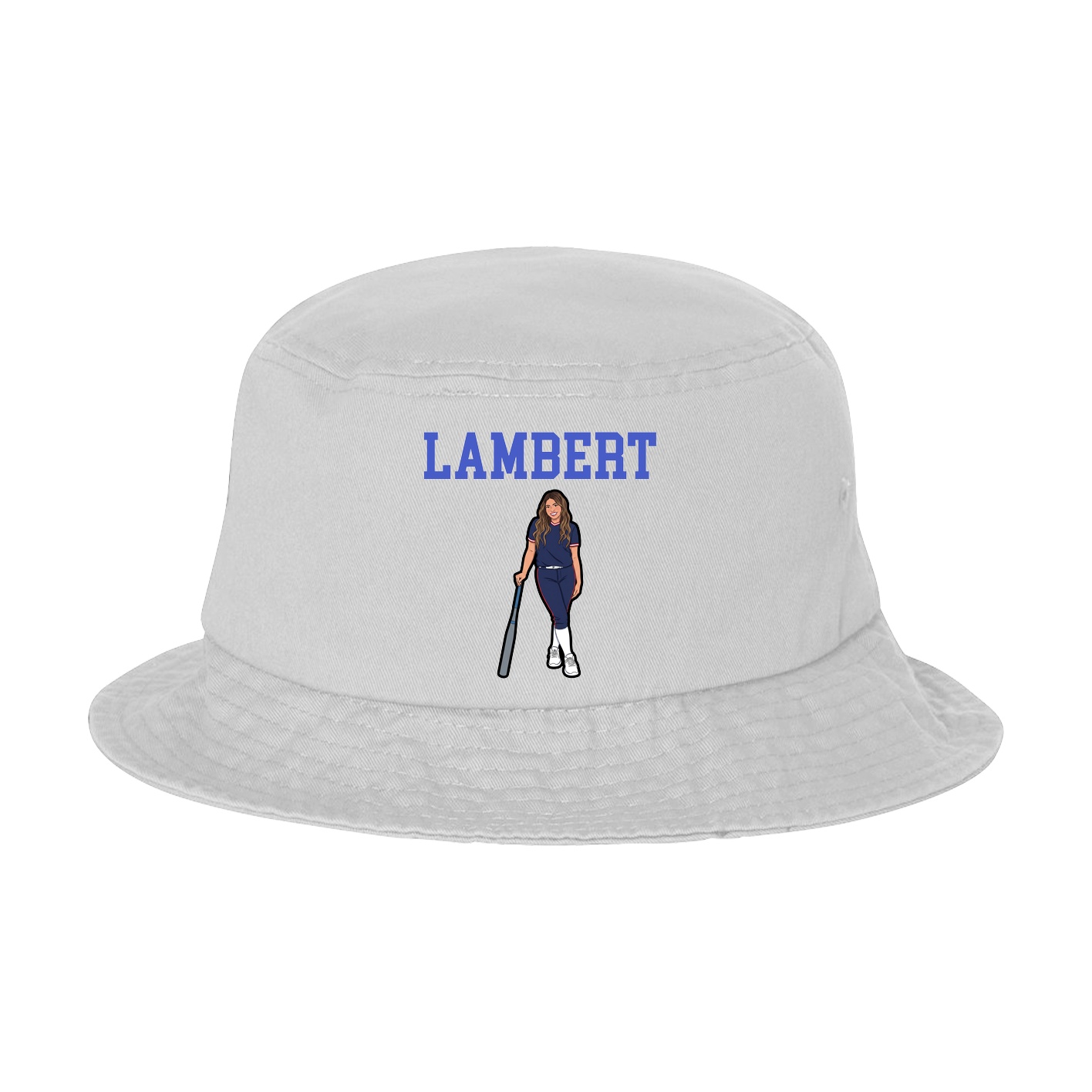 Bucket Cap — Shirsey in White