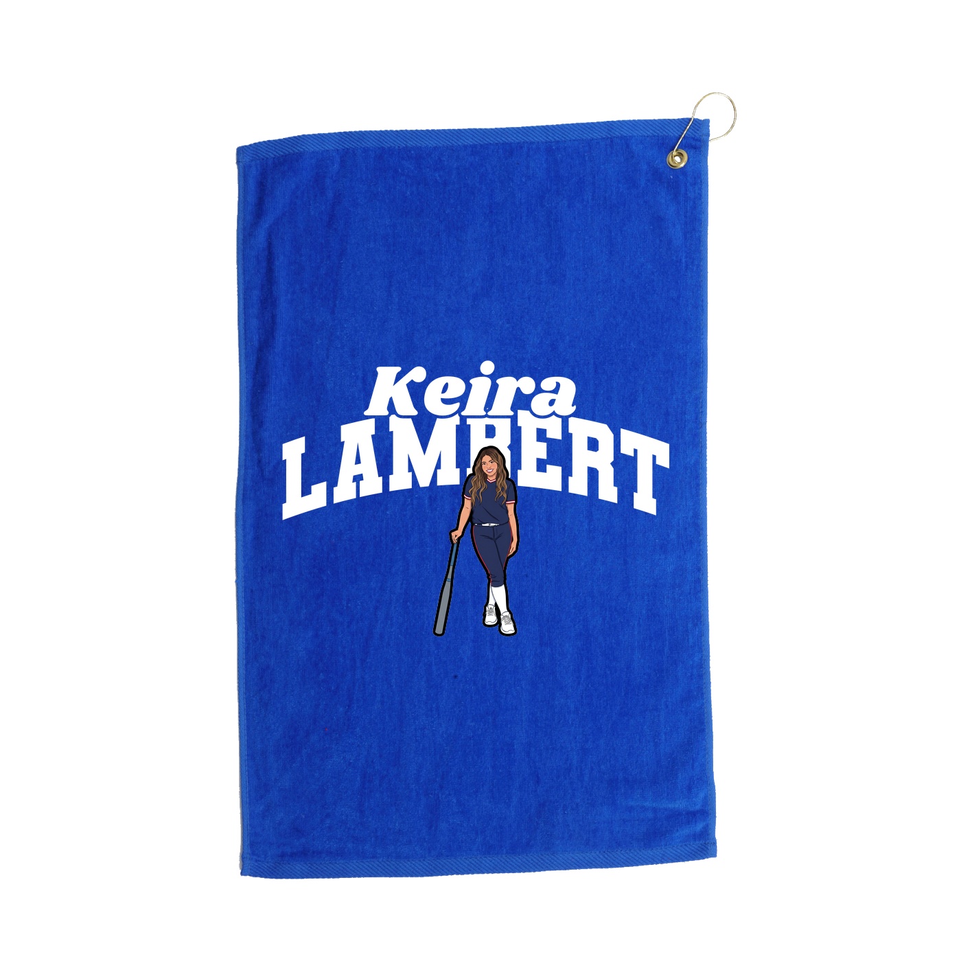 Golf Towel — Signature Arch in Royal