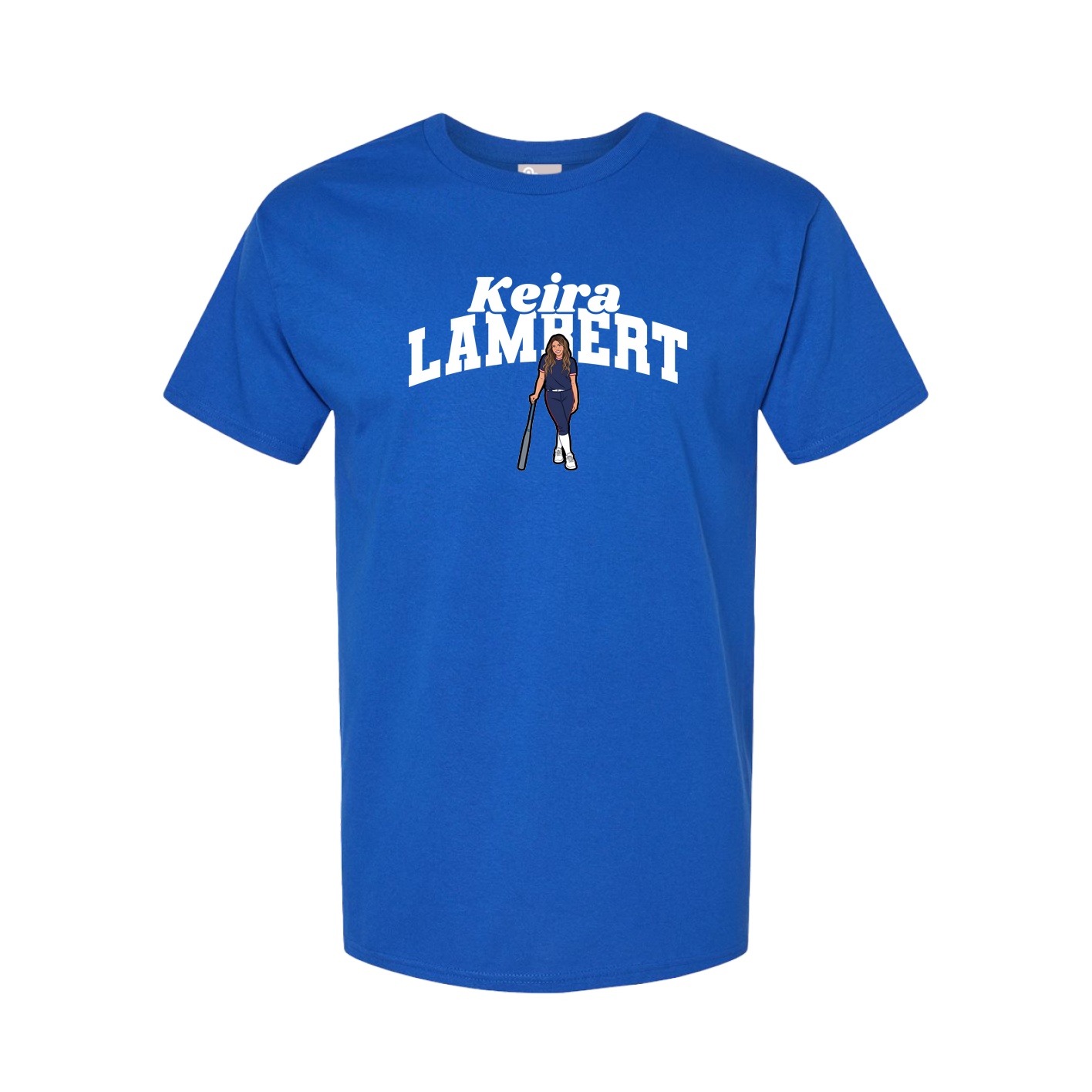 Youth Tee — Signature Arch in Royal
