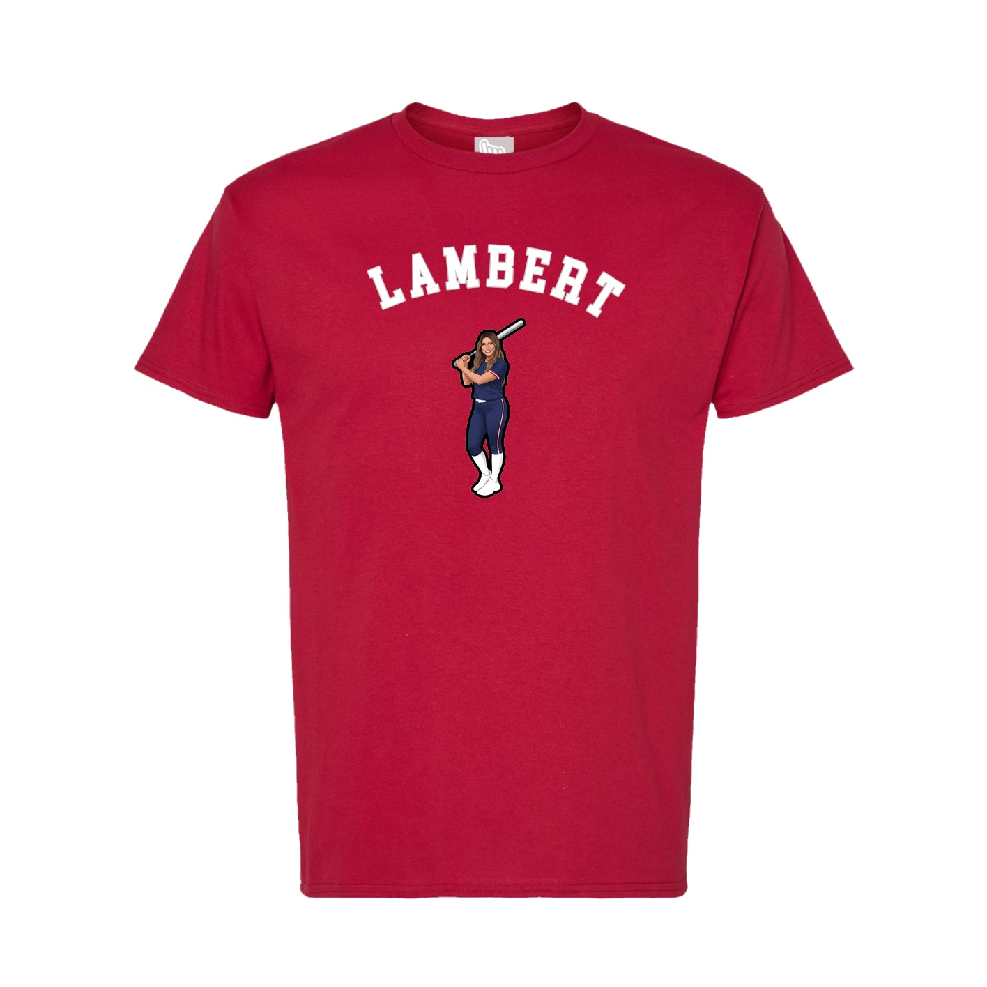 Tee — Shirsey Arch in Crimson