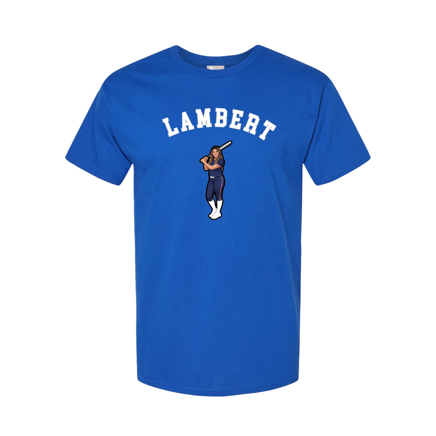 Youth Tee — Shirsey Arch in Royal