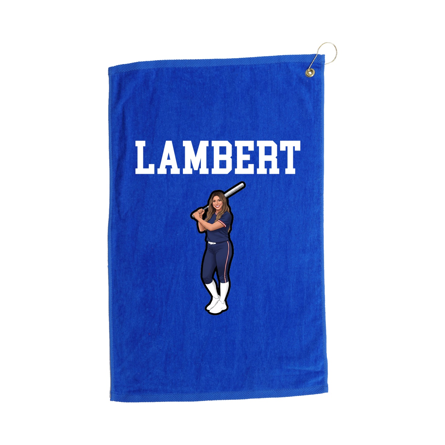 Golf Towel — Shirsey in Royal