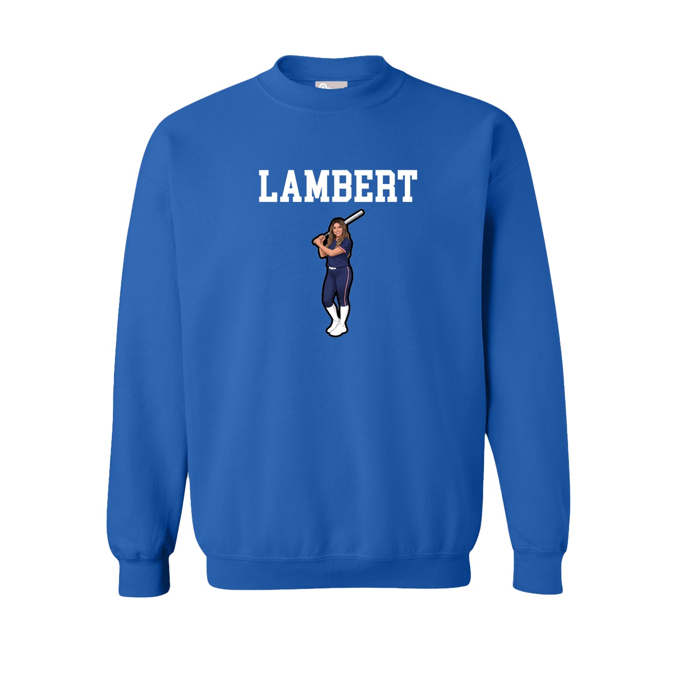Fleece Crew — Shirsey in Royal