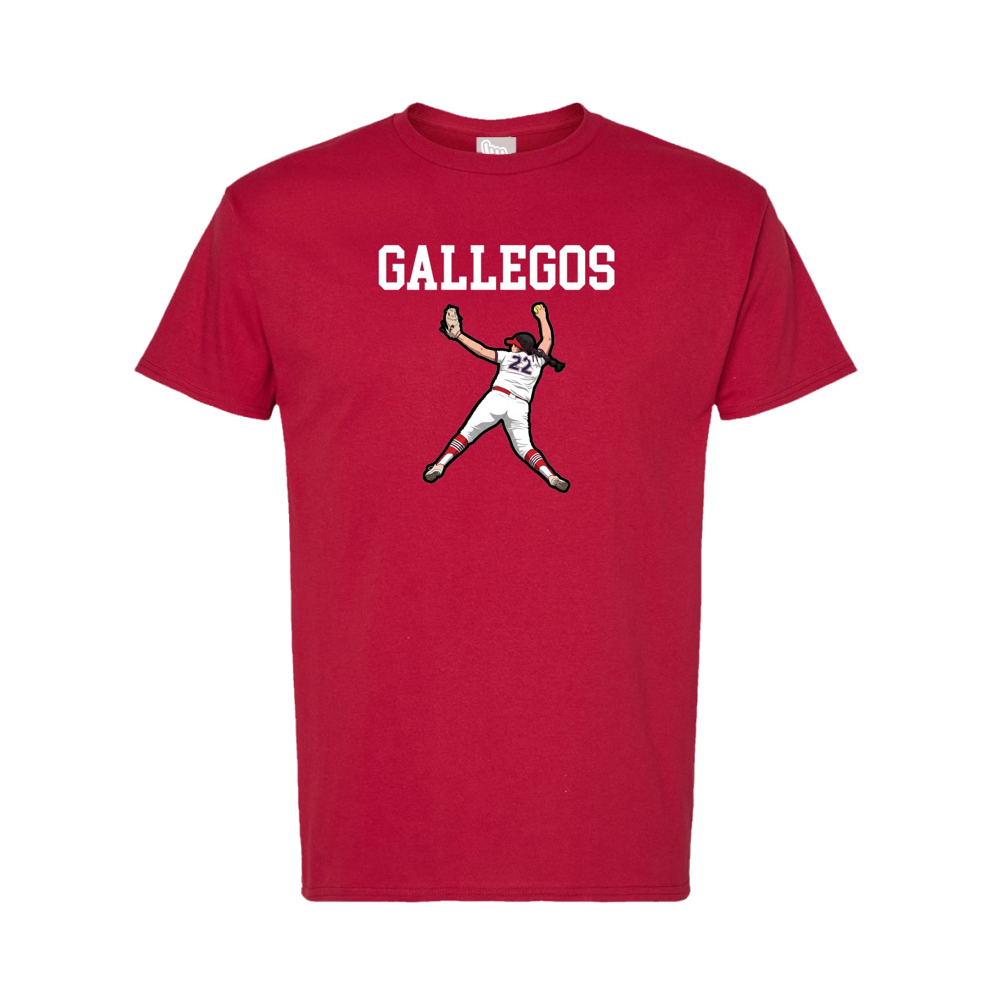 Tee — Shirsey in Crimson