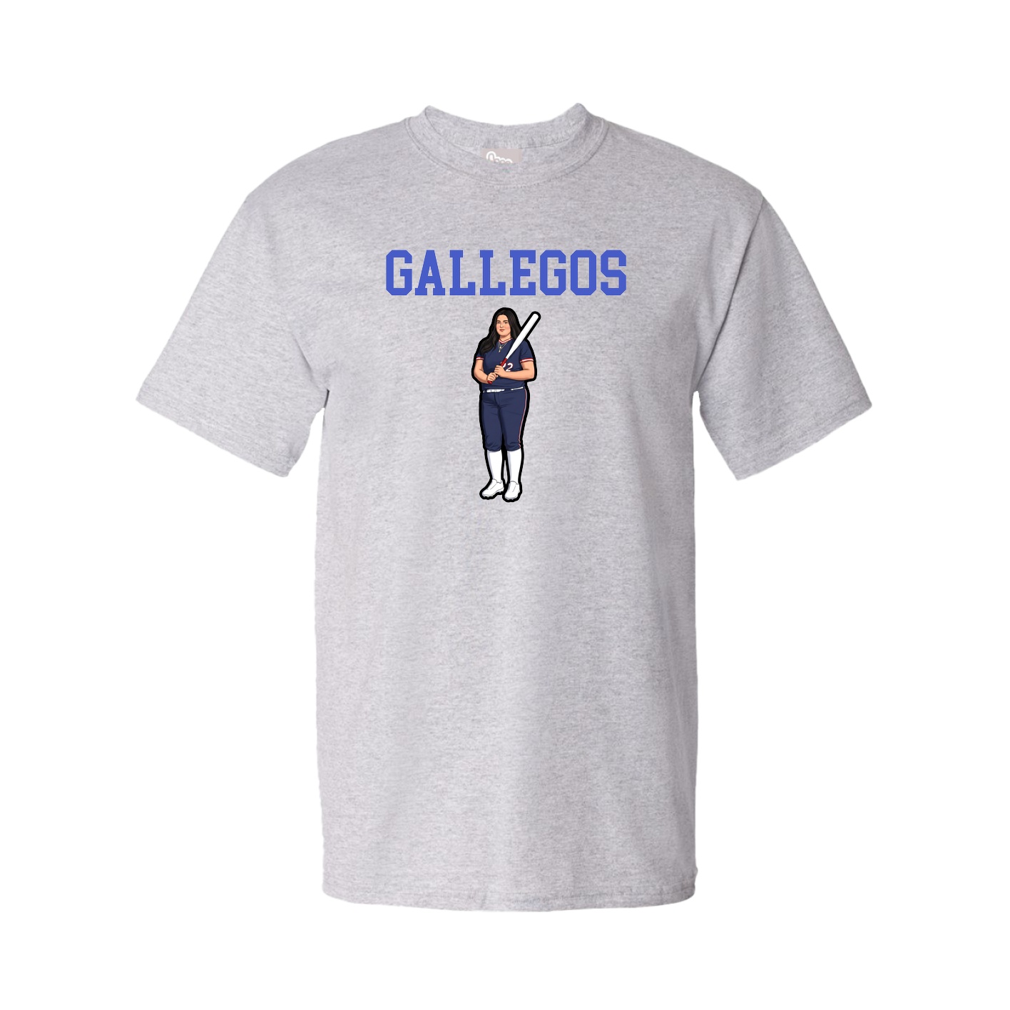 Youth Tee — Shirsey in Grey