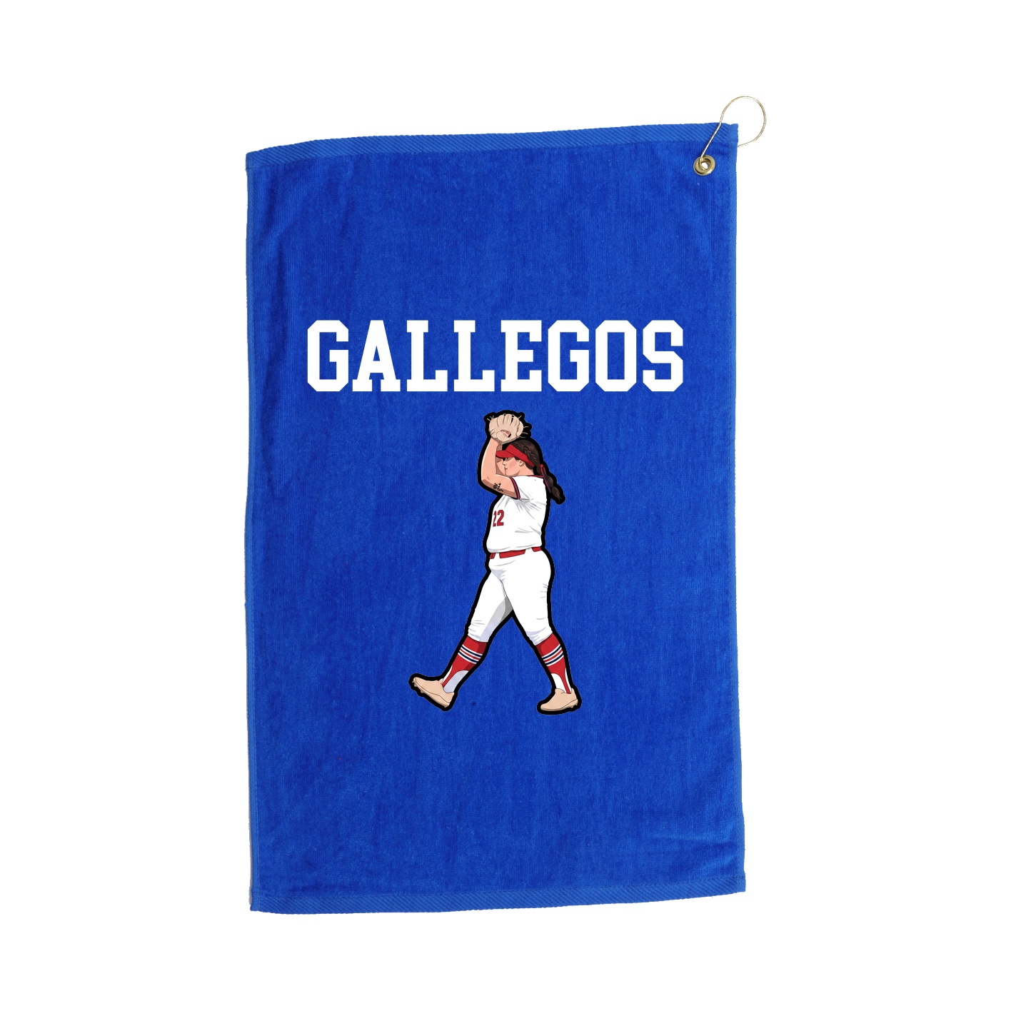 Golf Towel — Shirsey in Royal