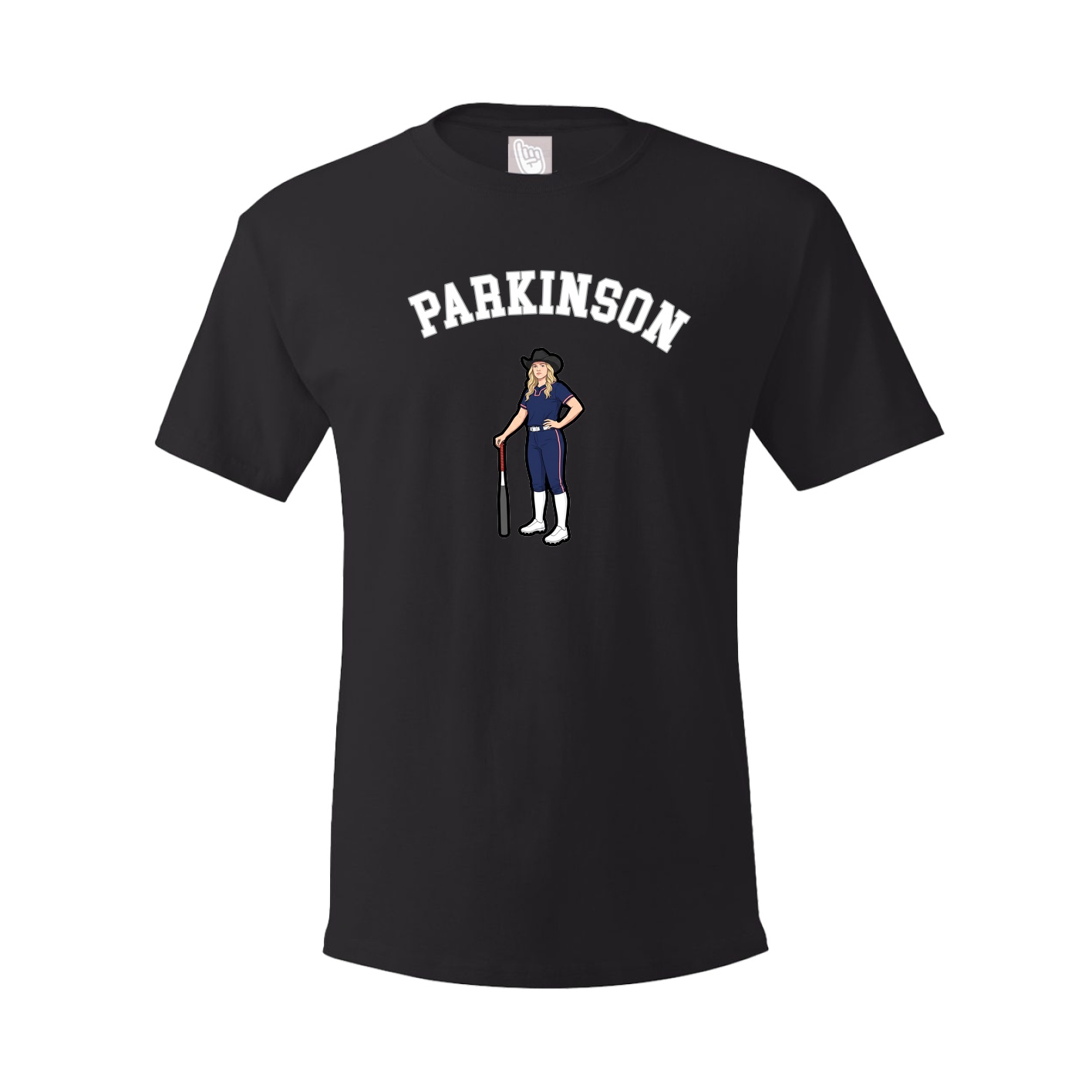 Tee — Shirsey Arch in Black