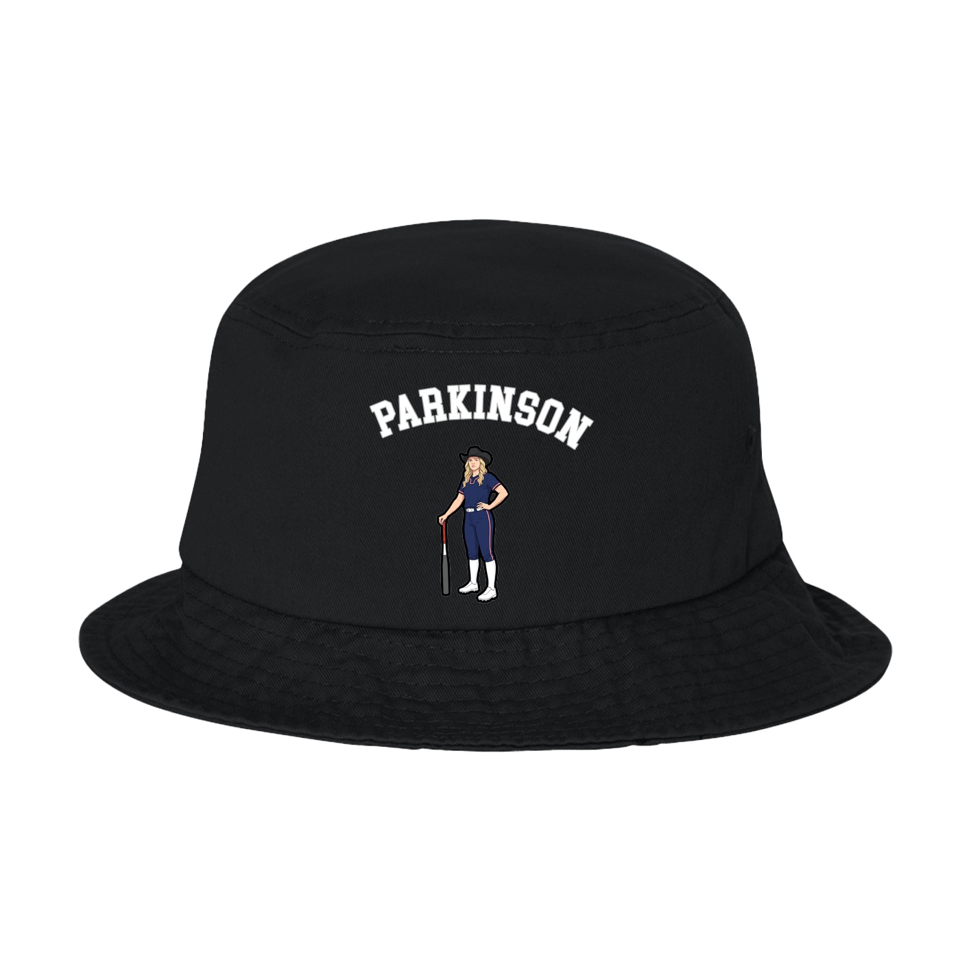 Bucket Cap — Shirsey Arch in Black