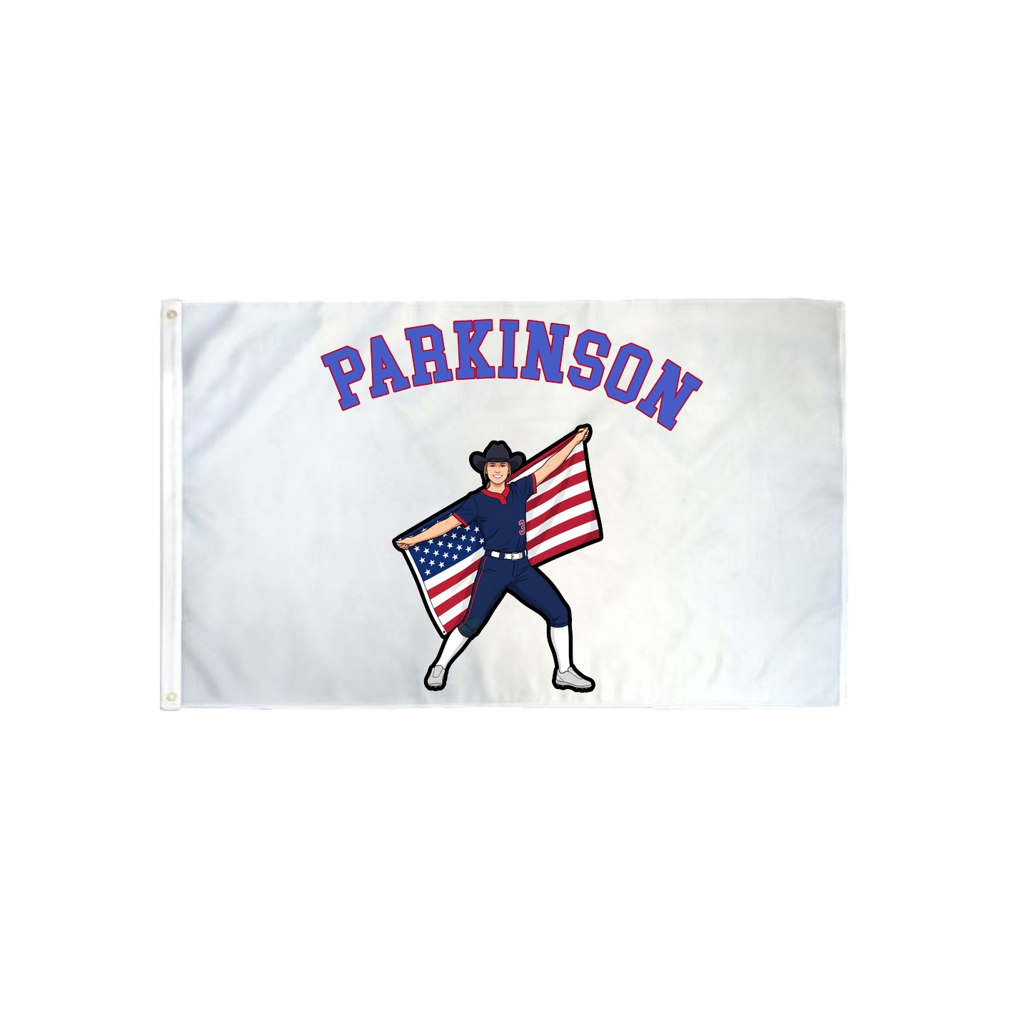 3x5 Flag — Shirsey Arch in Classic