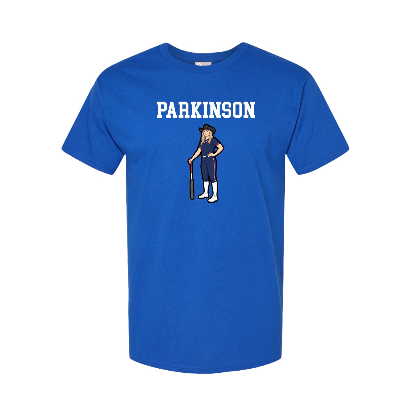 Youth Tee — Shirsey in Royal