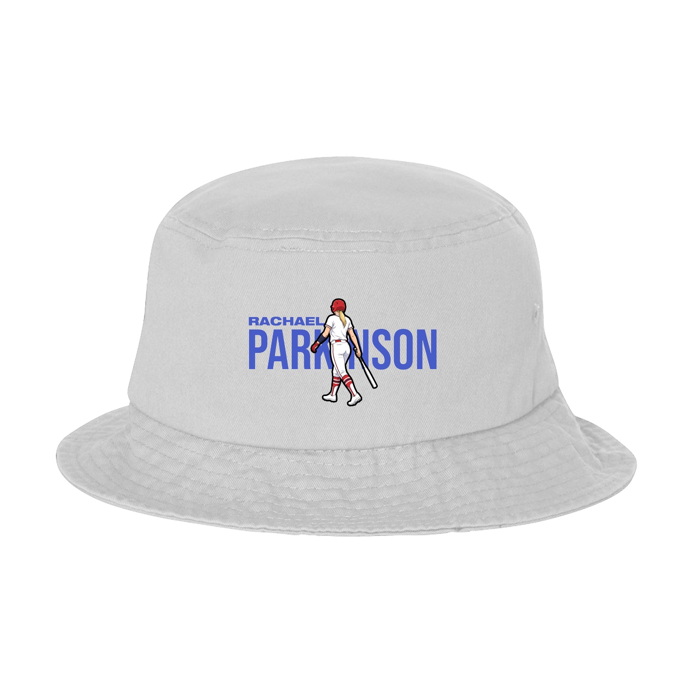 Bucket Cap — Player Name in White