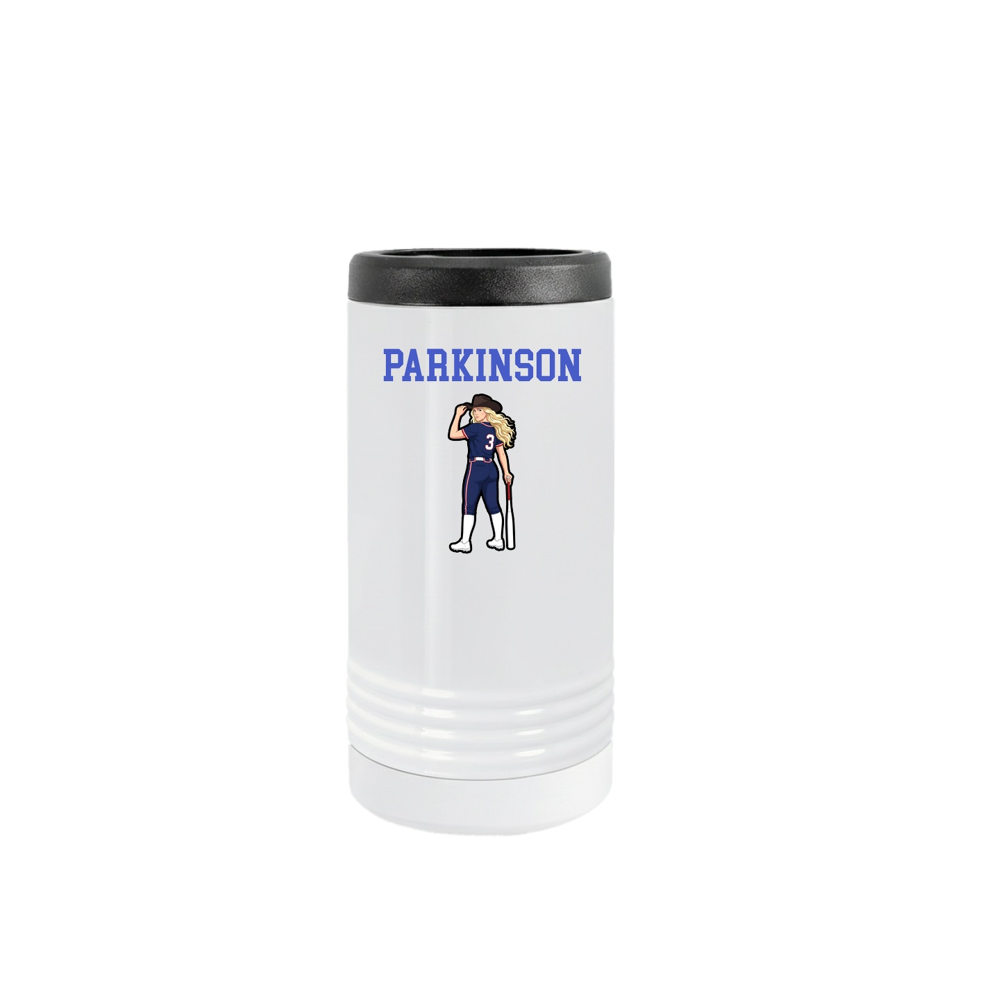 Slim Beverage Holder — Shirsey in White