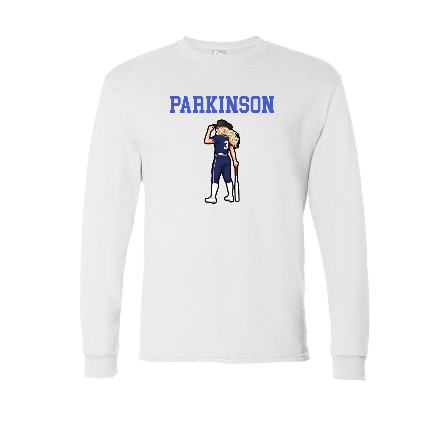 Long Sleeve Tee — Shirsey in White