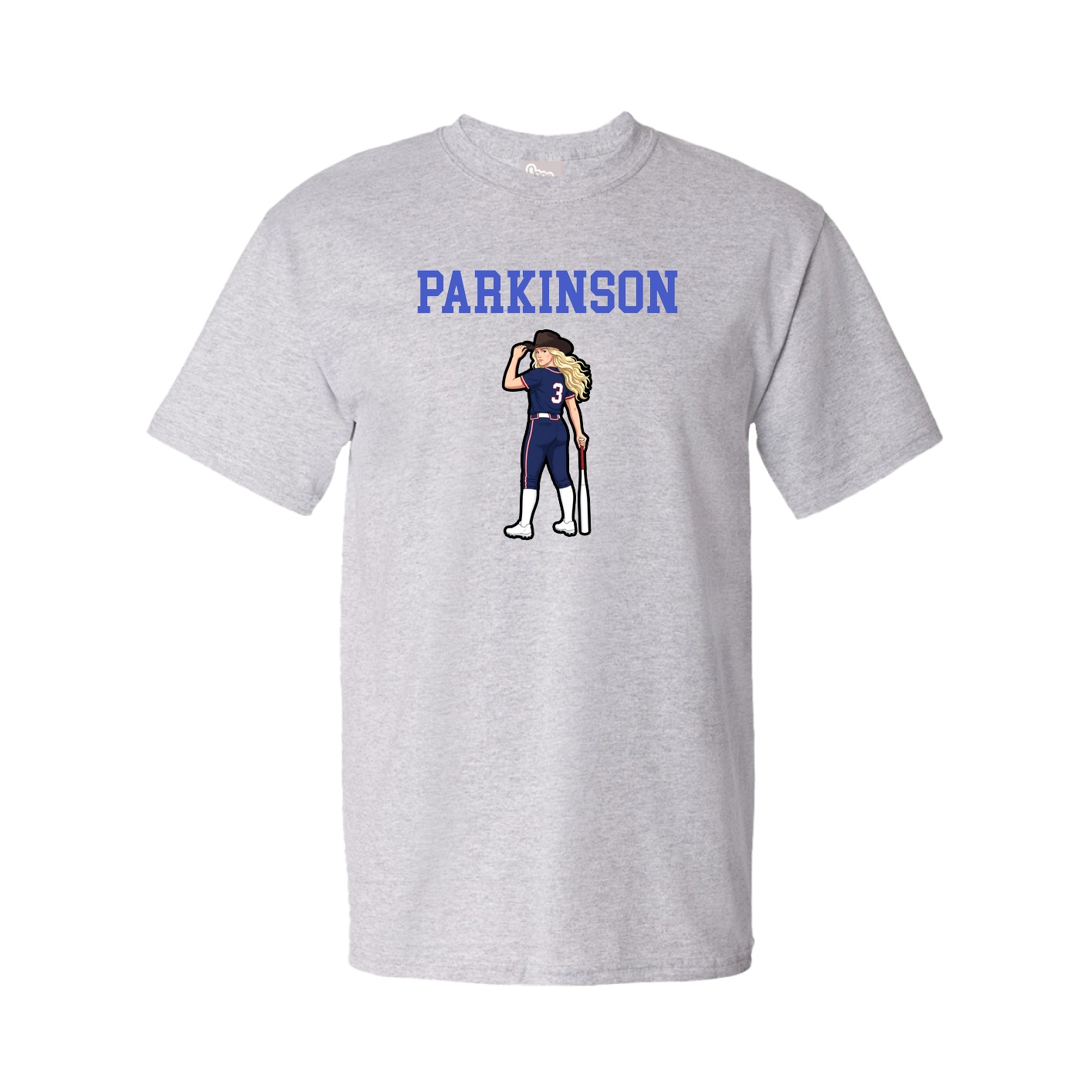 Youth Tee — Shirsey in Grey