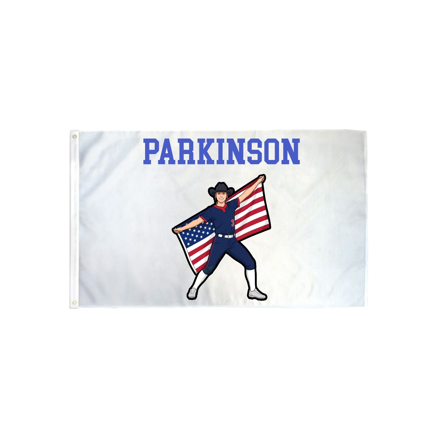 3x5 Flag — Shirsey in Classic
