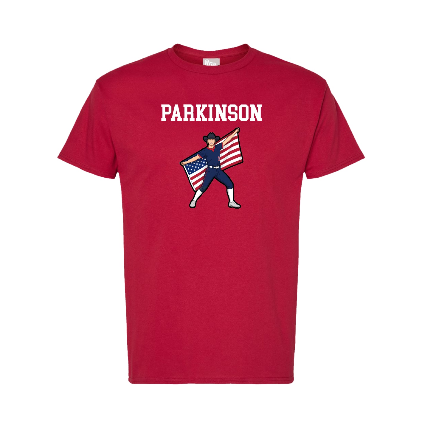 Tee — Shirsey in Crimson