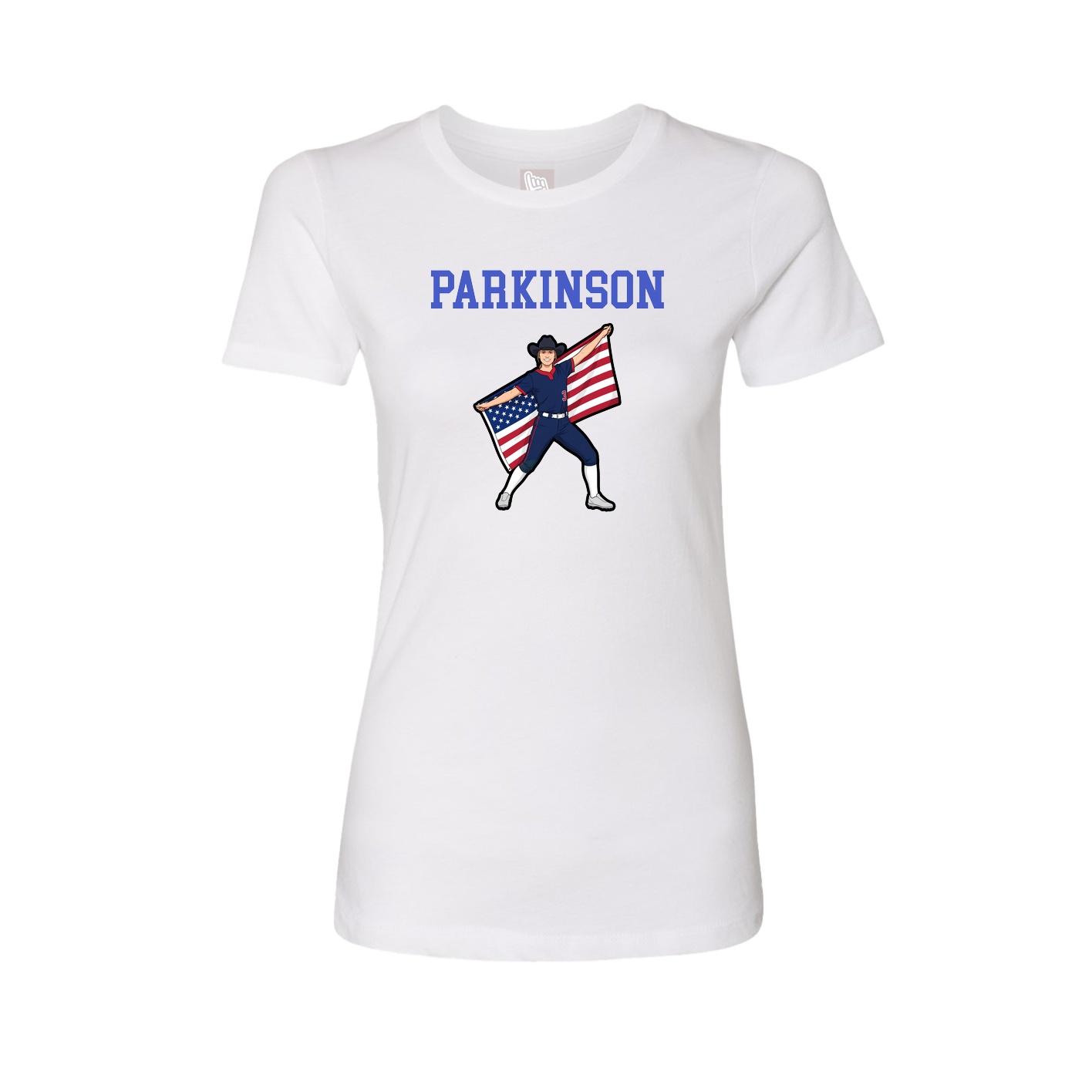 Fitted Women's Tee — Shirsey in White