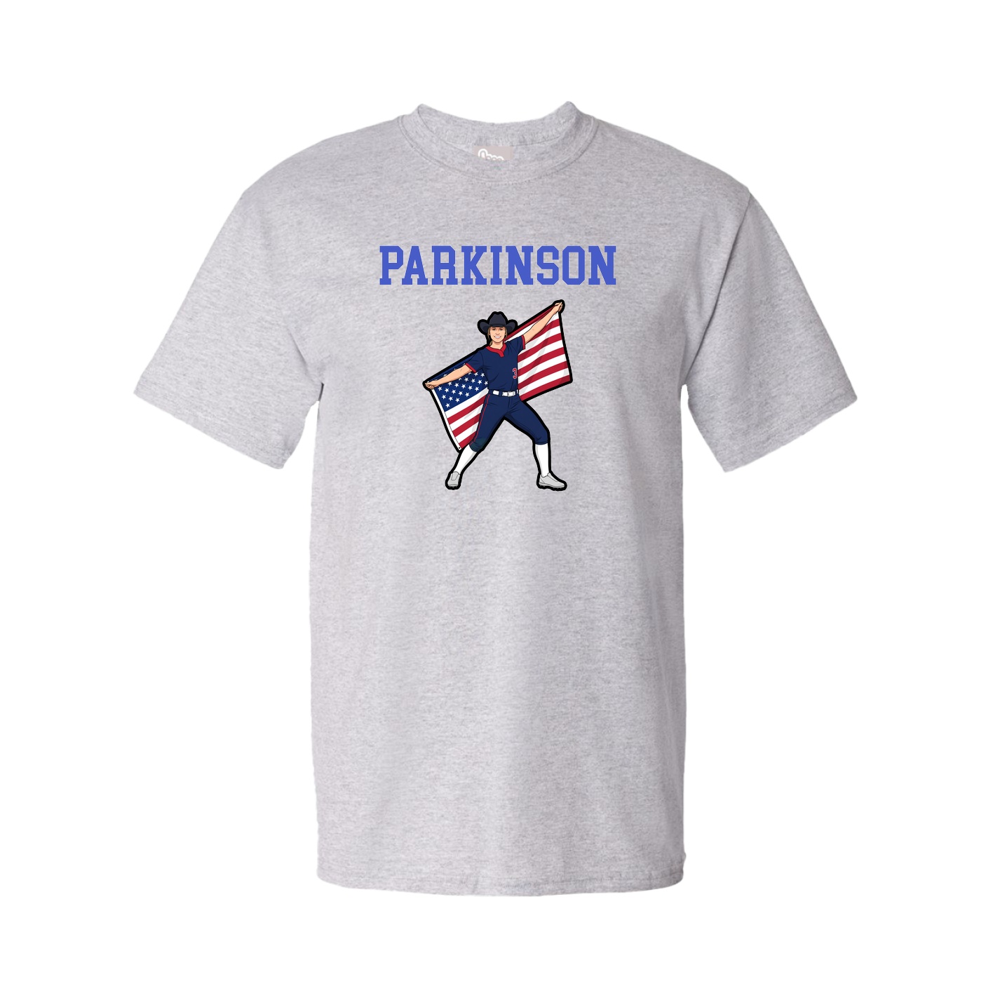 Youth Tee — Shirsey in Grey