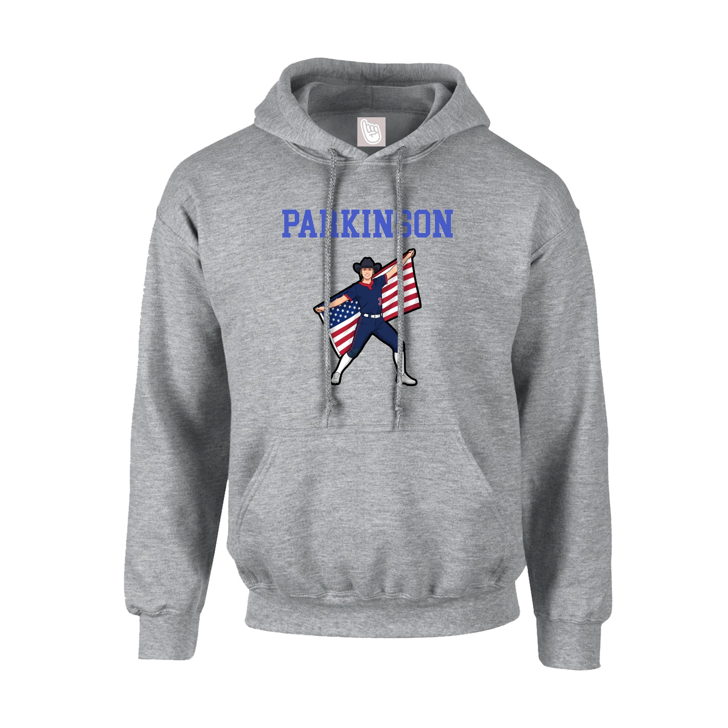 Youth Hoodie — Shirsey in Grey