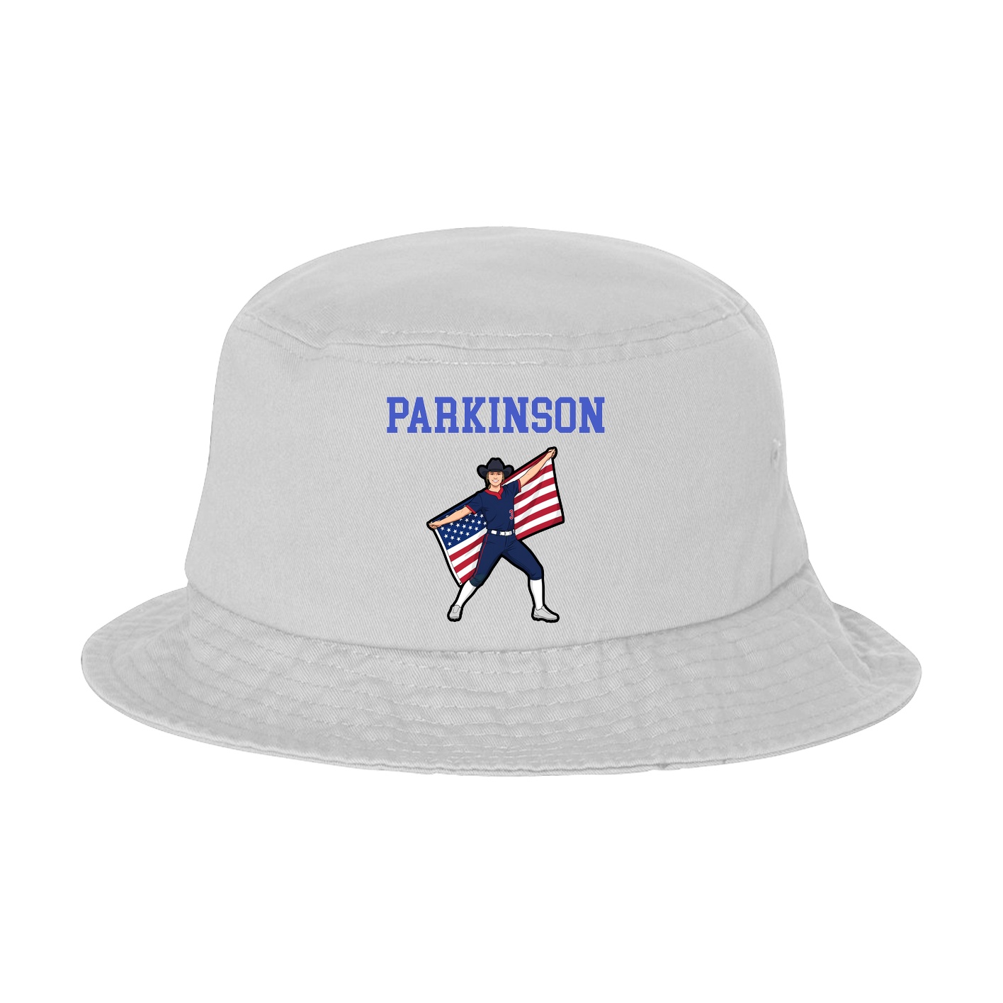 Bucket Cap — Shirsey in White
