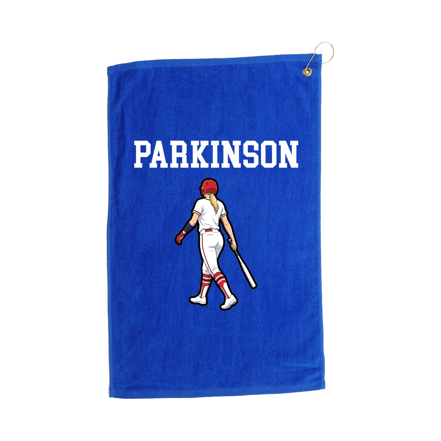 Golf Towel — Shirsey in Royal