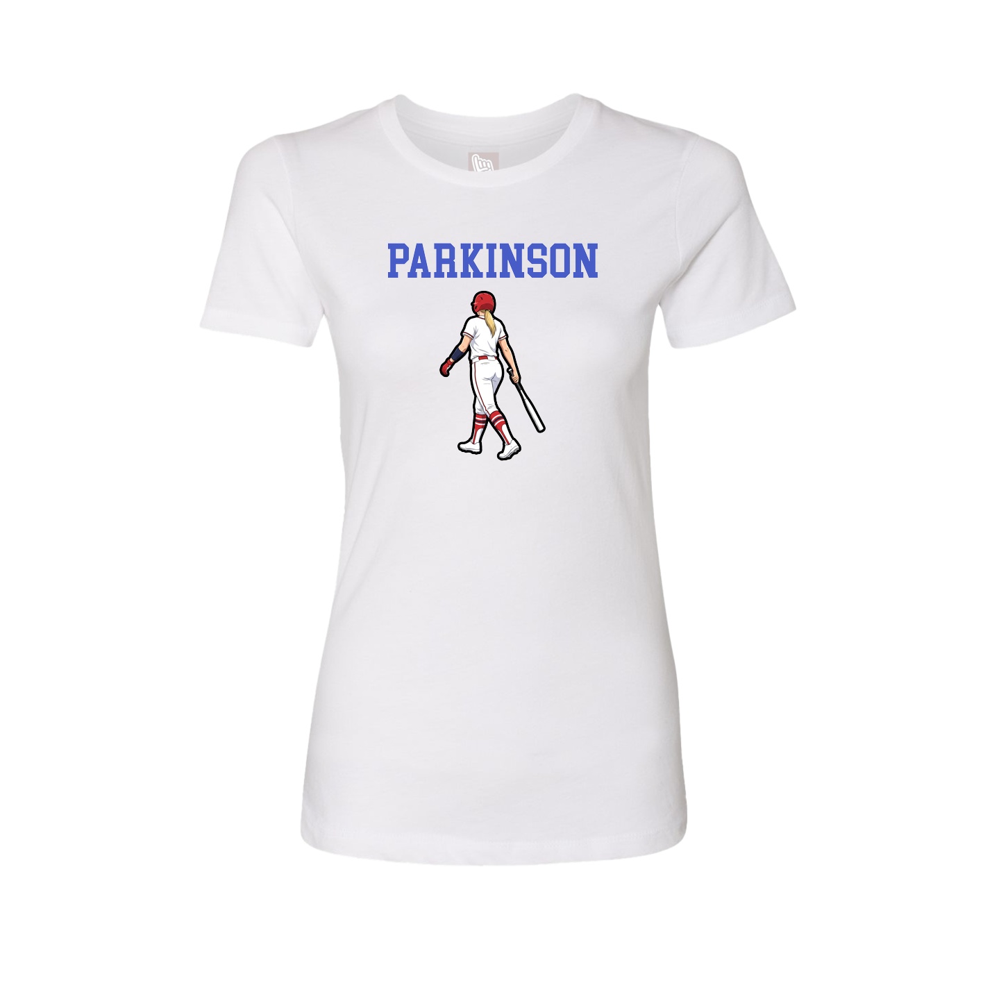 Fitted Women's Tee — Shirsey in White