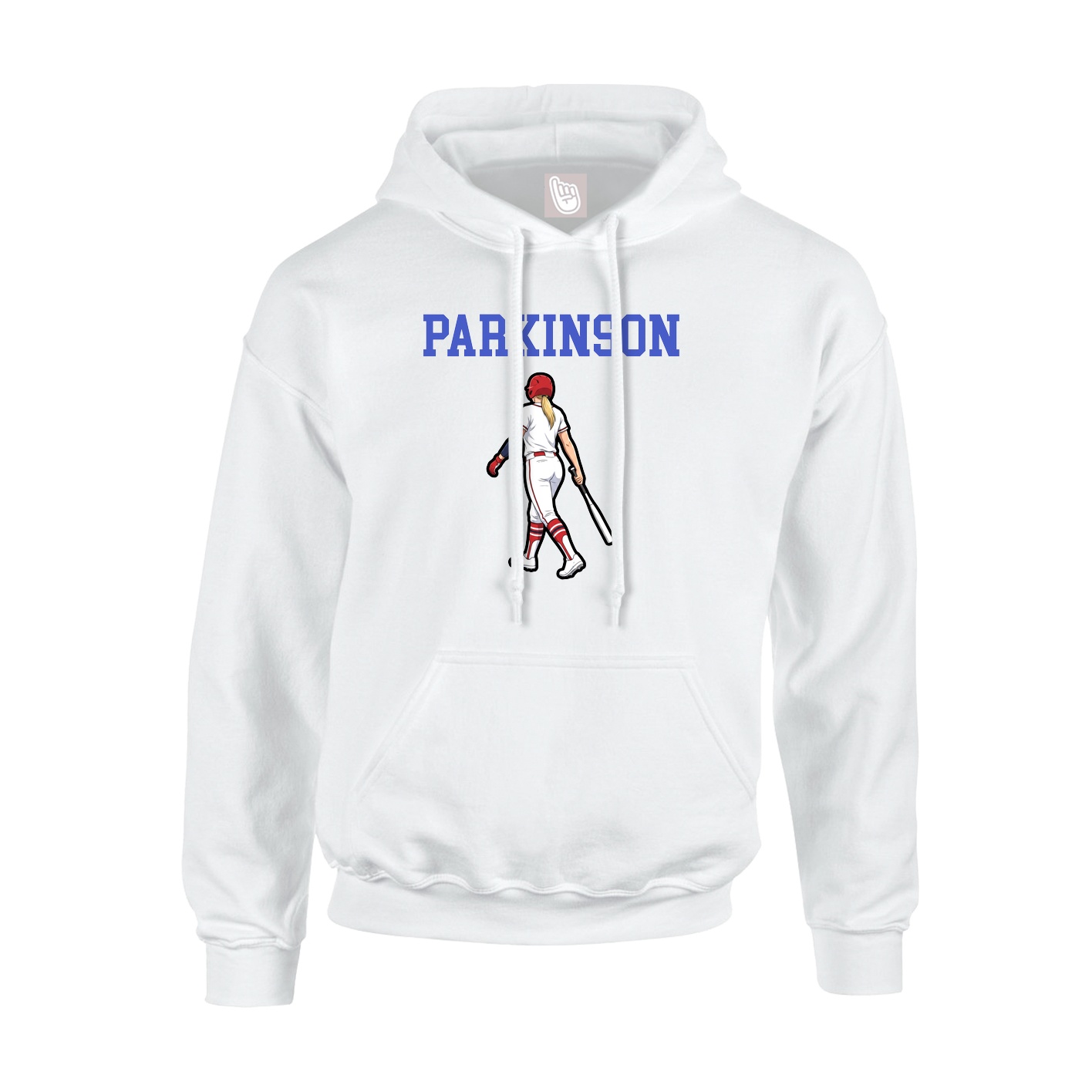 Youth Hoodie — Shirsey in White