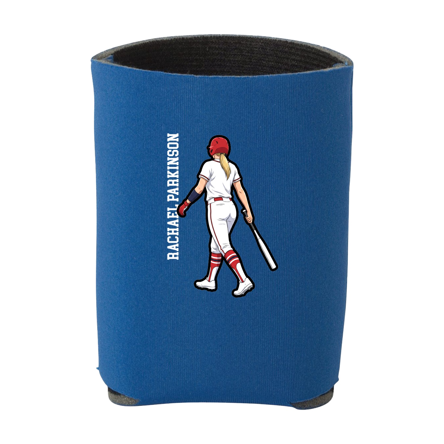 Can Holder — Name Vertical in Royal