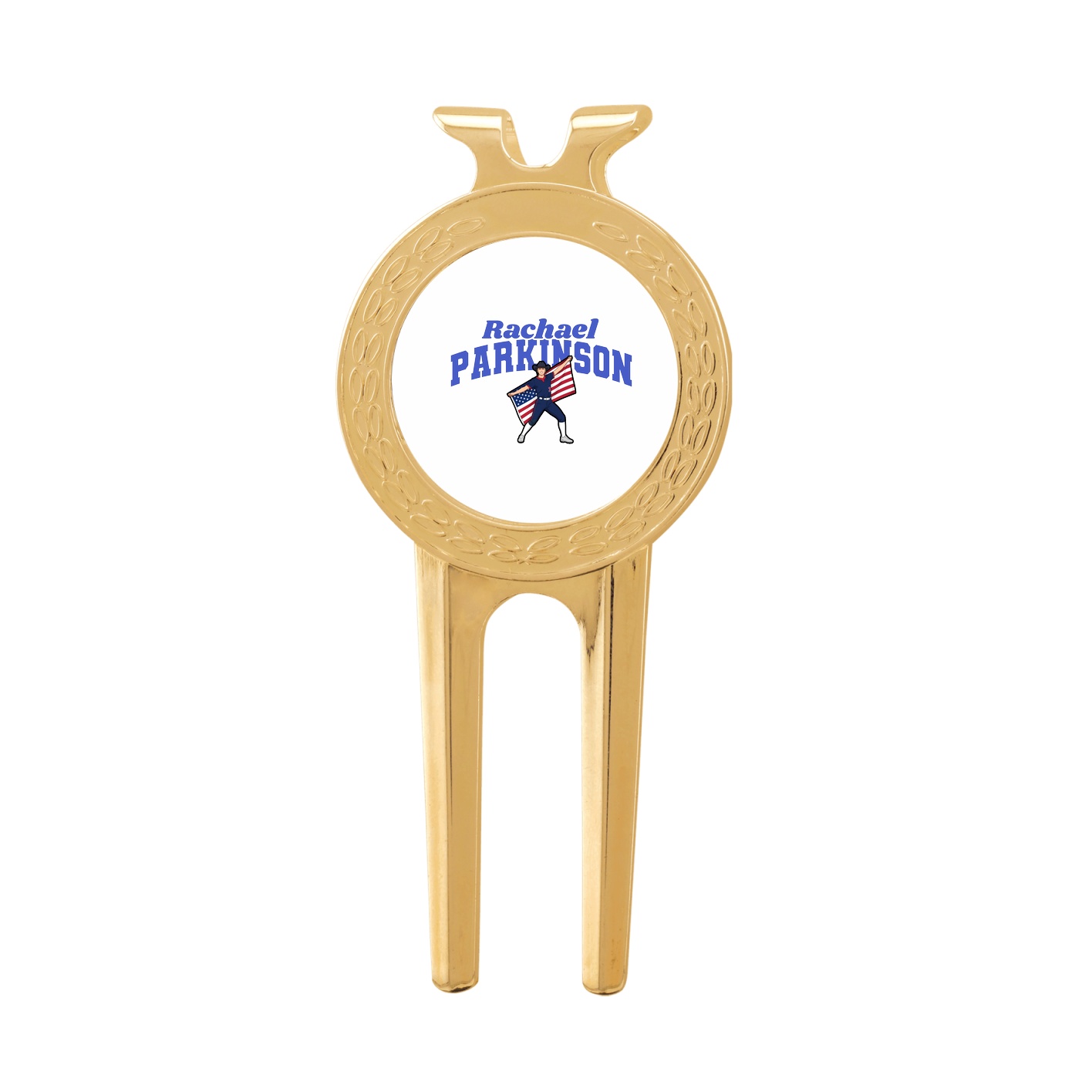 Divot Tool with Ball Marker — Signature Arch in Classic
