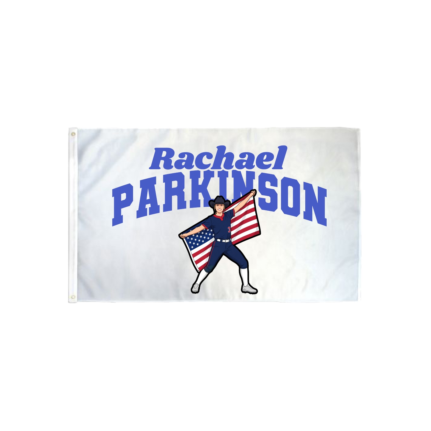 3x5 Flag — Signature Arch in Classic