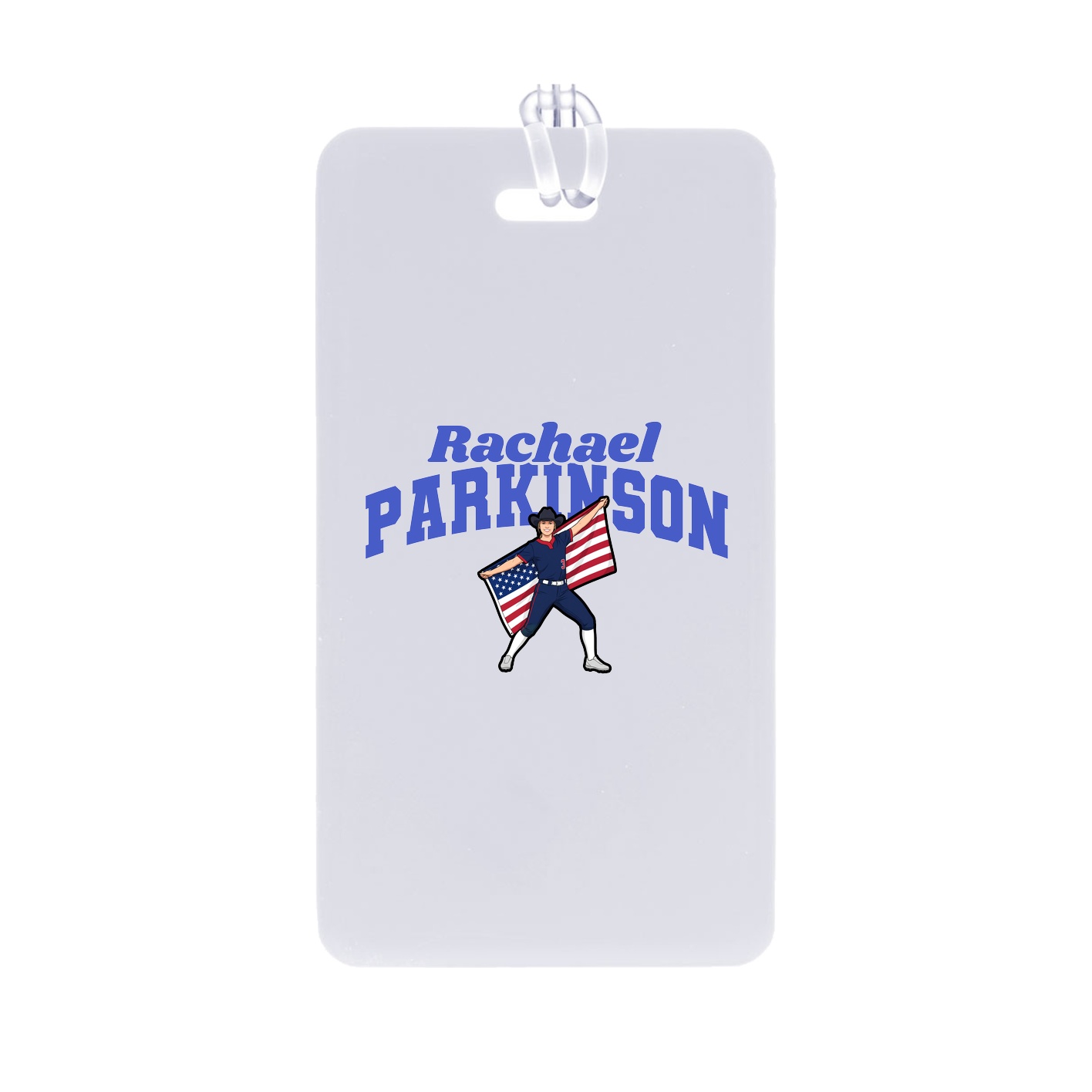 Bag Tag — Signature Arch in Classic
