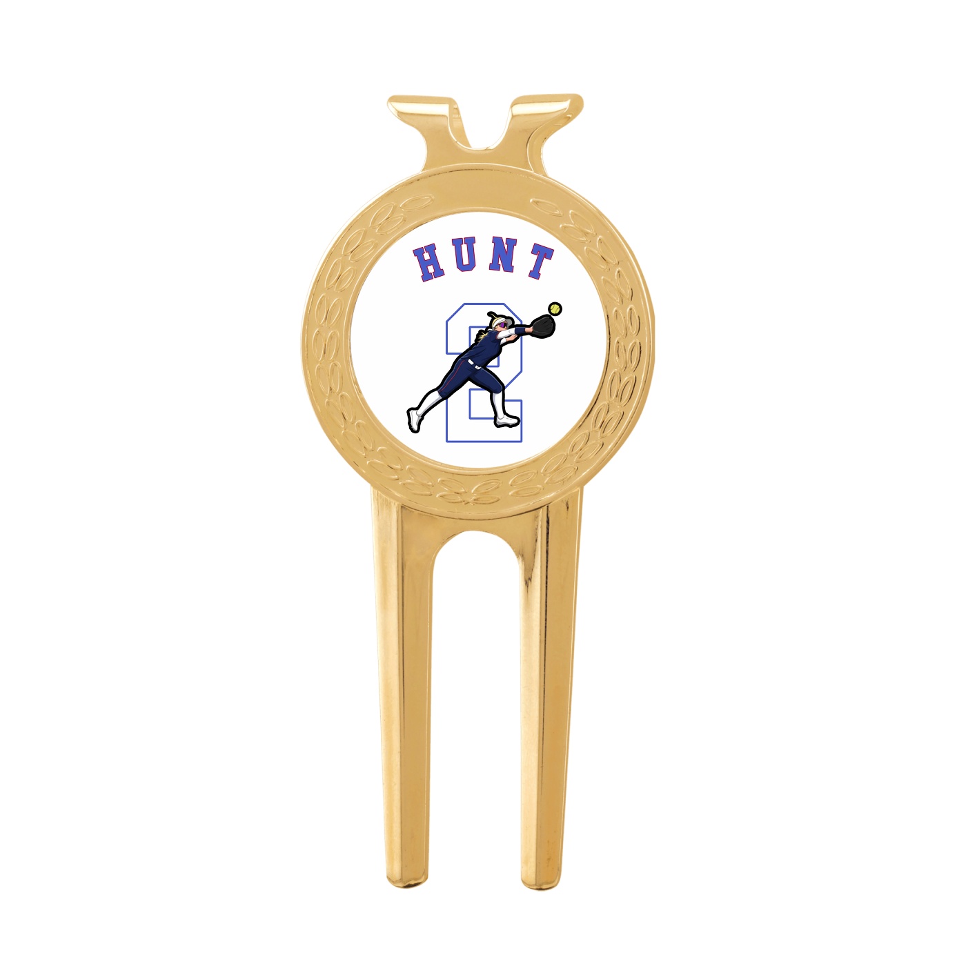 Divot Tool with Ball Marker — Shirsey Arch in Classic