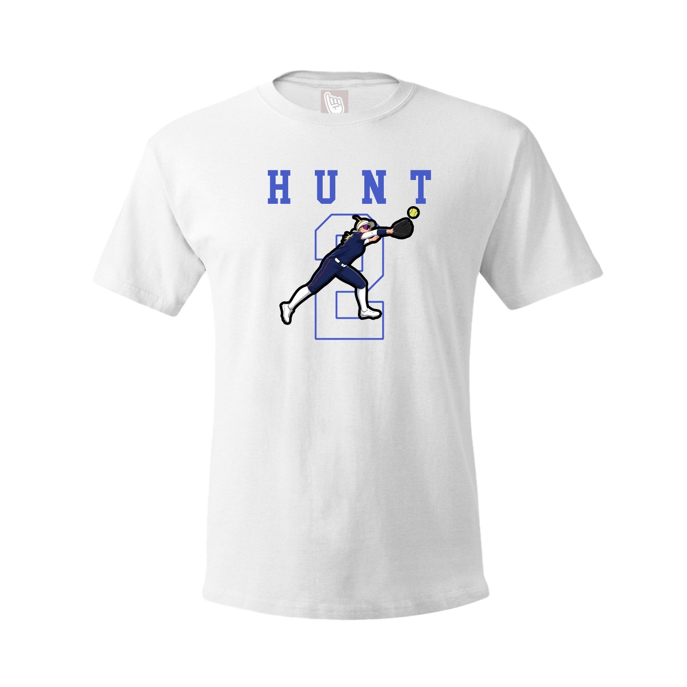 Youth Tee — Shirsey in White