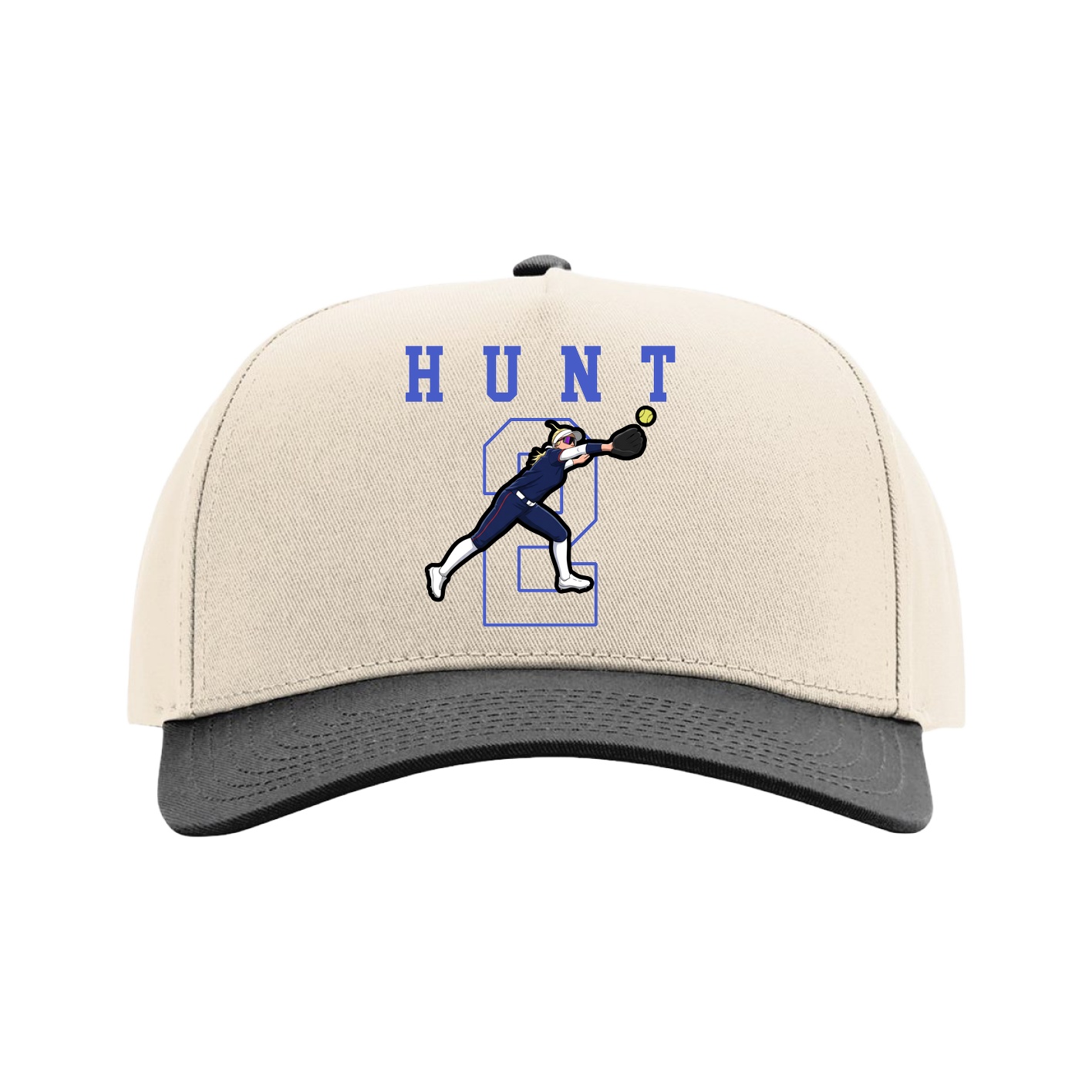 Full Fabric Five-Panel Champ Cap
