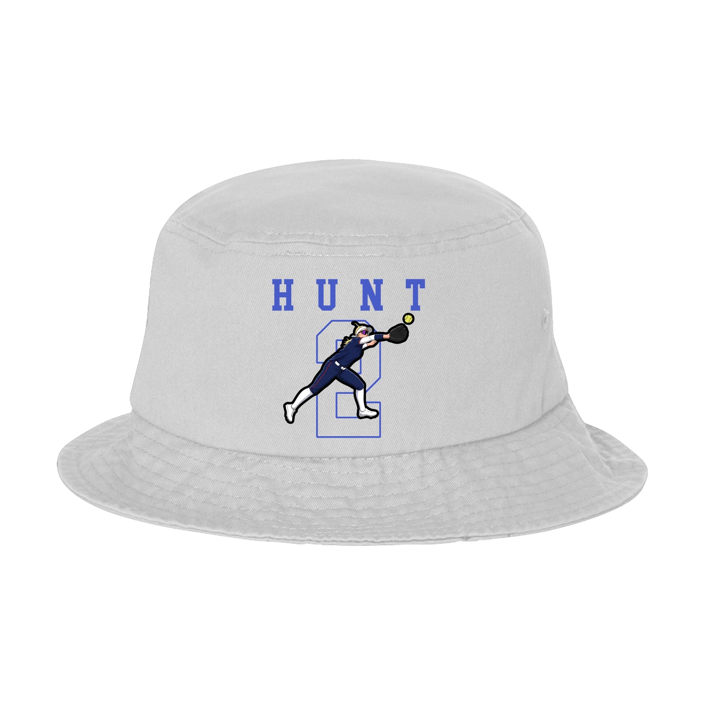 Bucket Cap — Shirsey in White