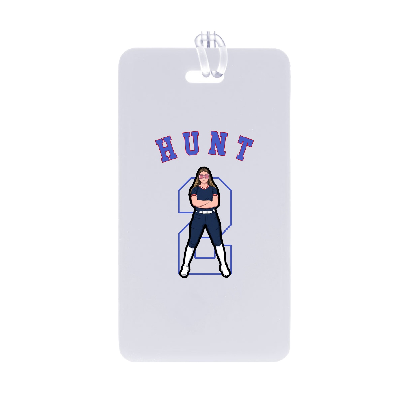 Bag Tag — Shirsey Arch in Classic