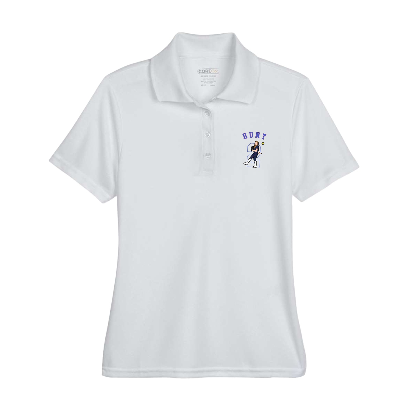 Womens Performance Polo
