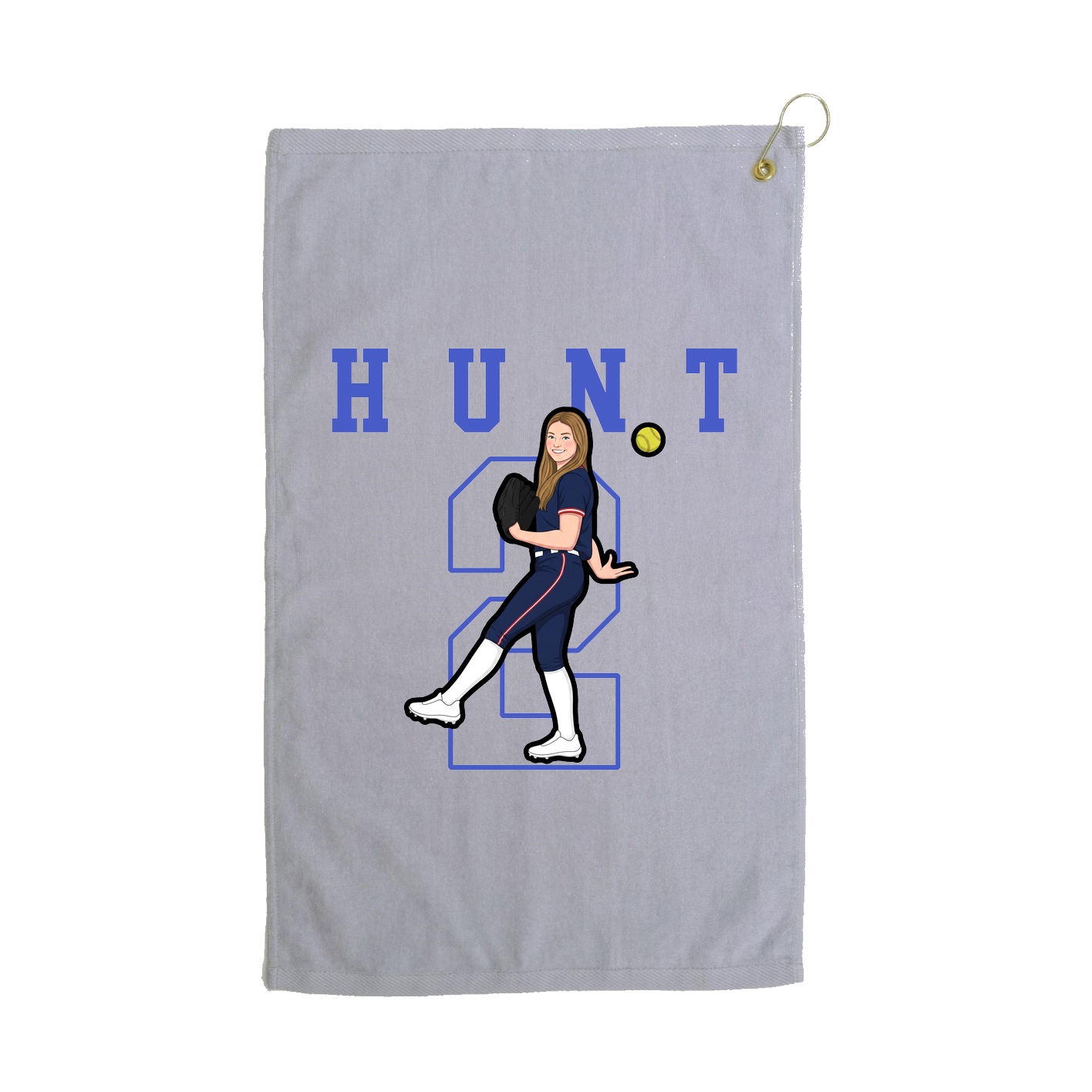 Golf Towel — Shirsey in Grey