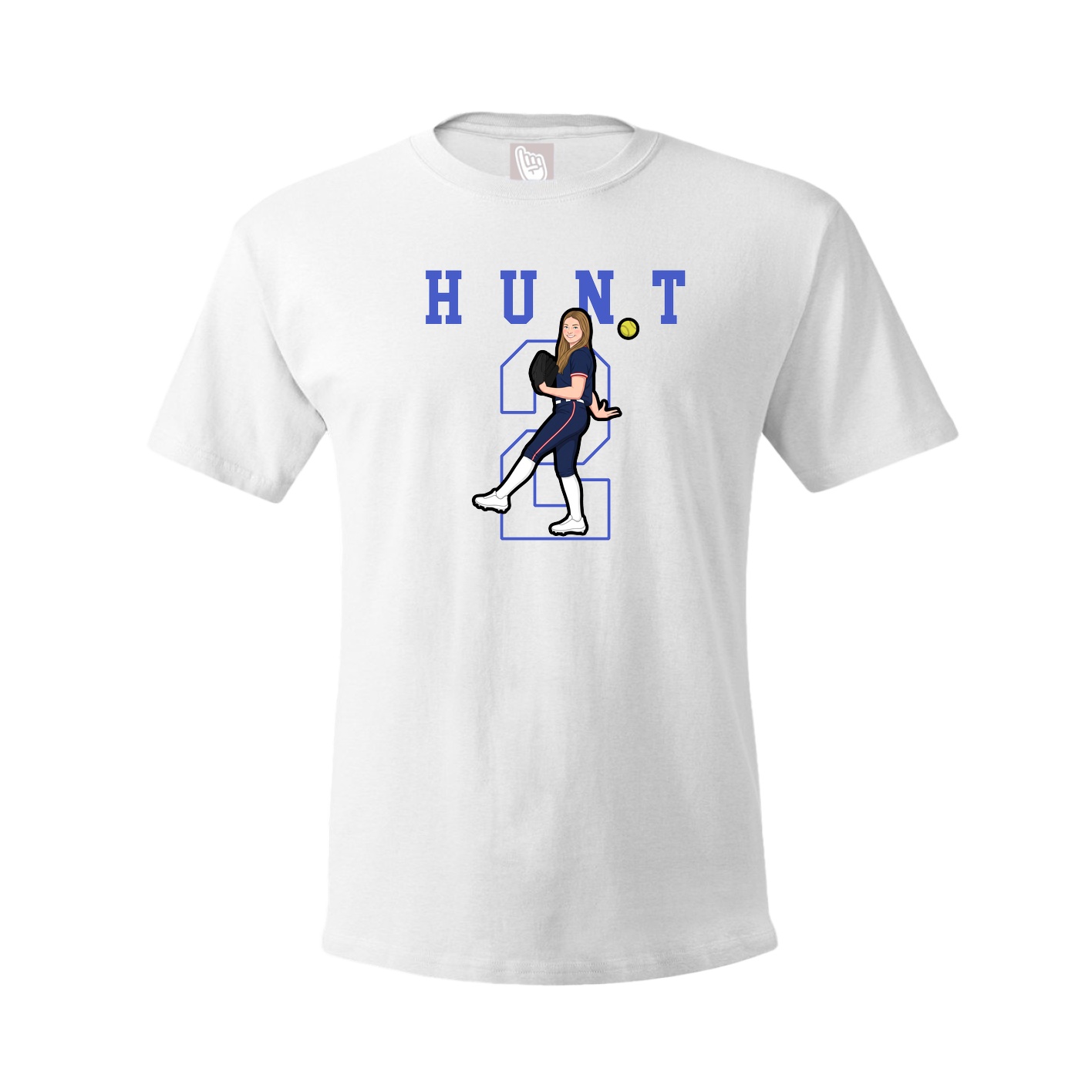 Youth Tee — Shirsey in White