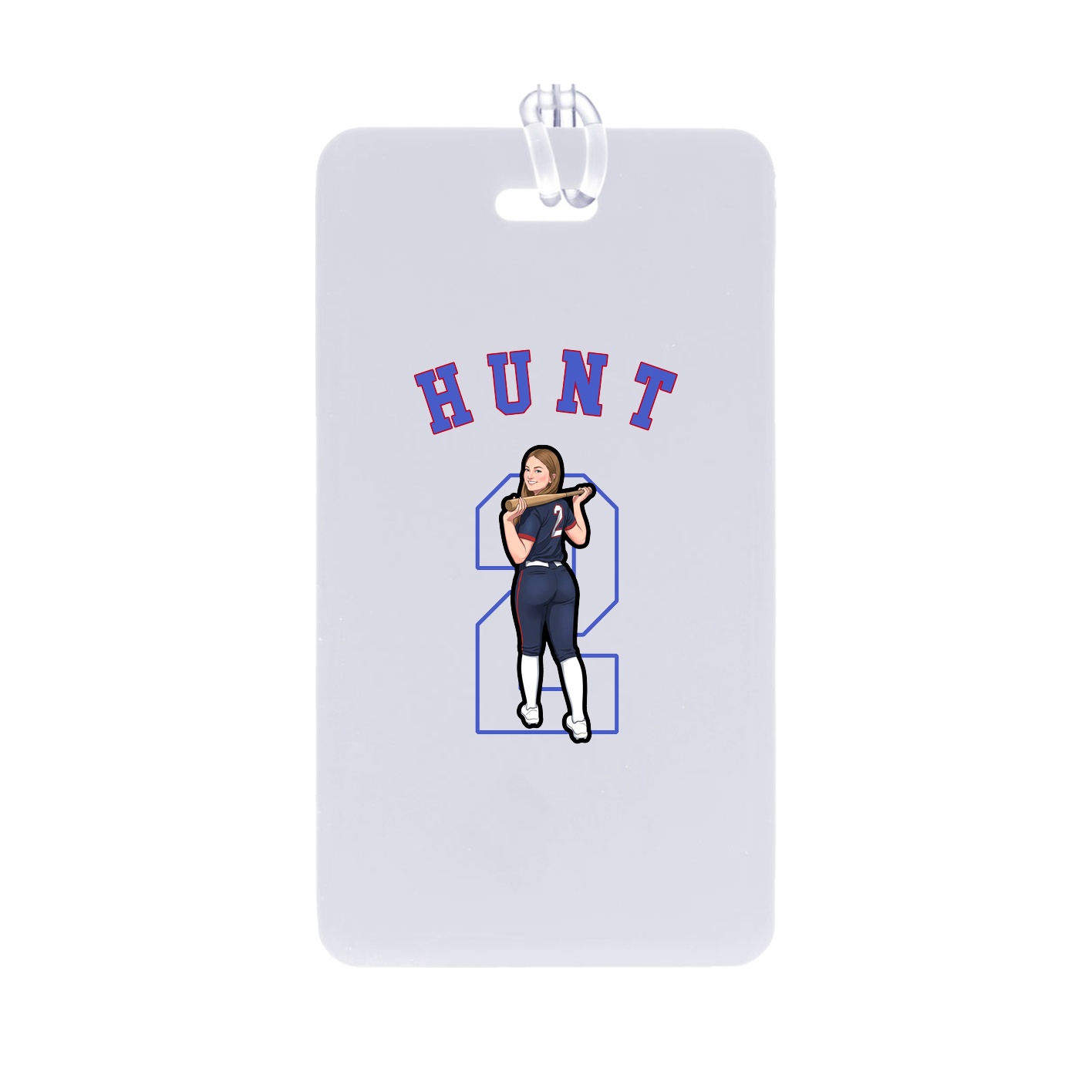 Bag Tag — Shirsey Arch in Classic