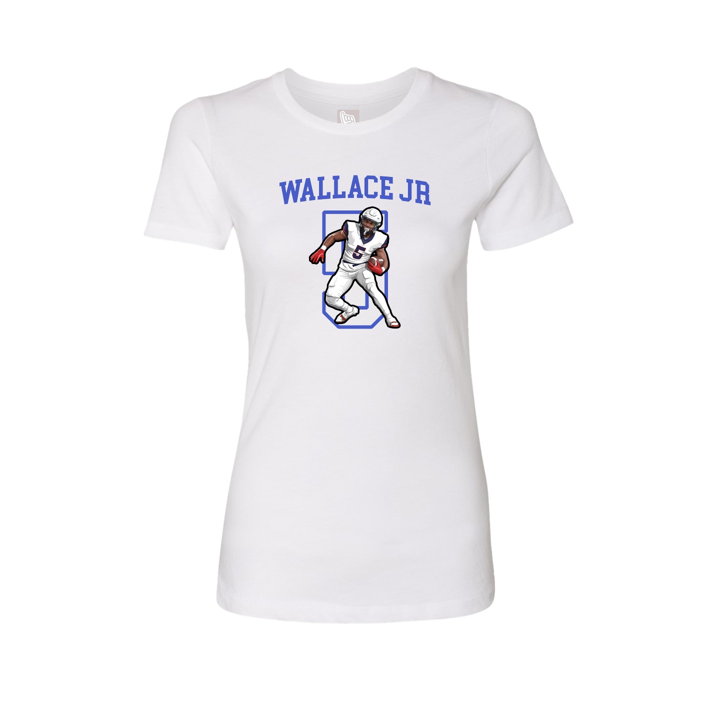 Fitted Women's Tee — Shirsey in White